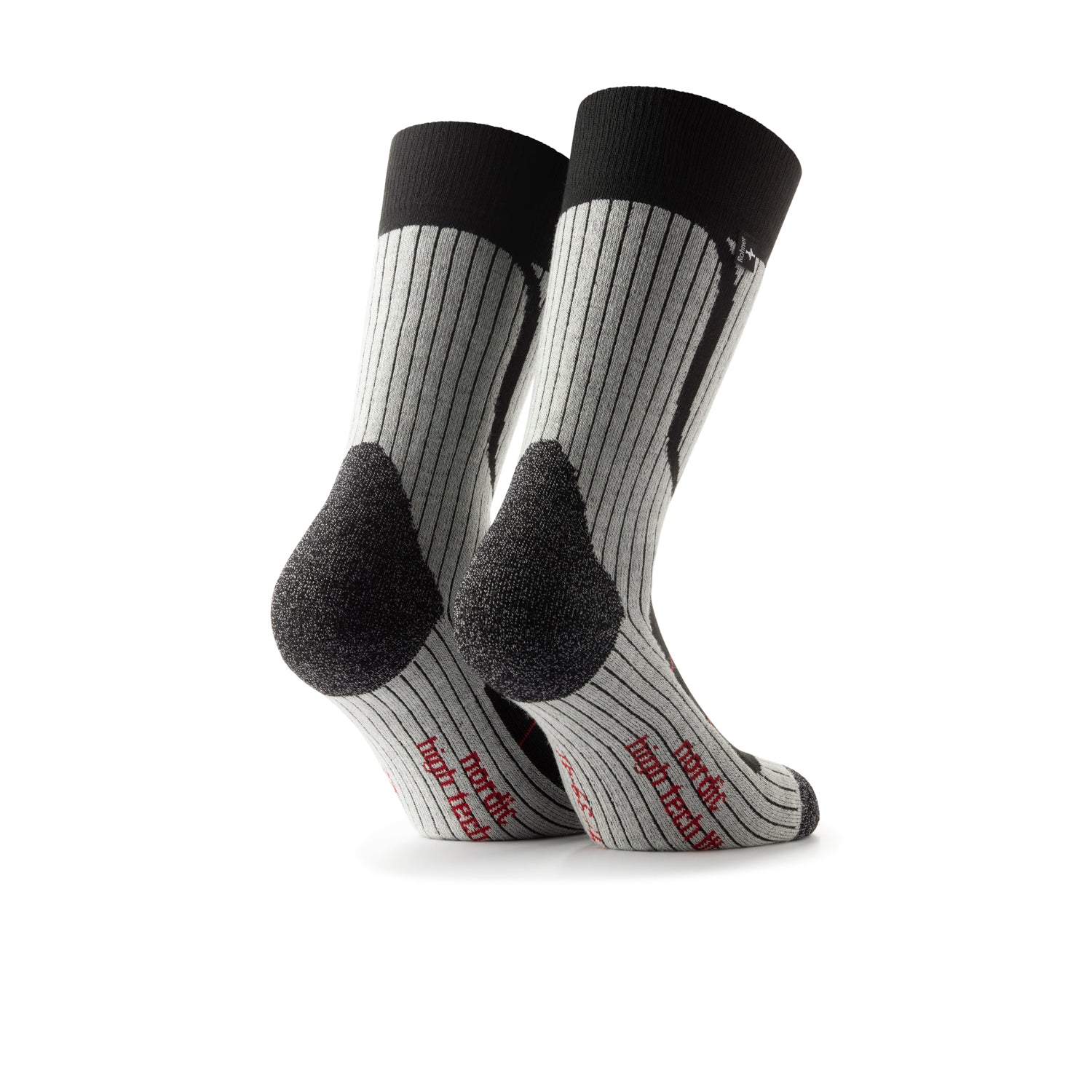 rohner-nordic-high-tech-iii-skisocken-anthracite-wolle-warm image 7