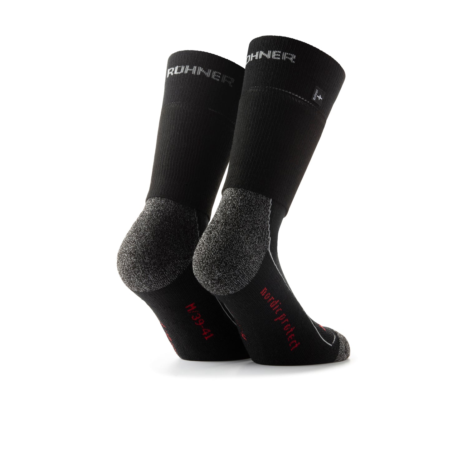 rohner-nordic-protect-l-r-skisocken-kompression-coolmax-schwarz image 2