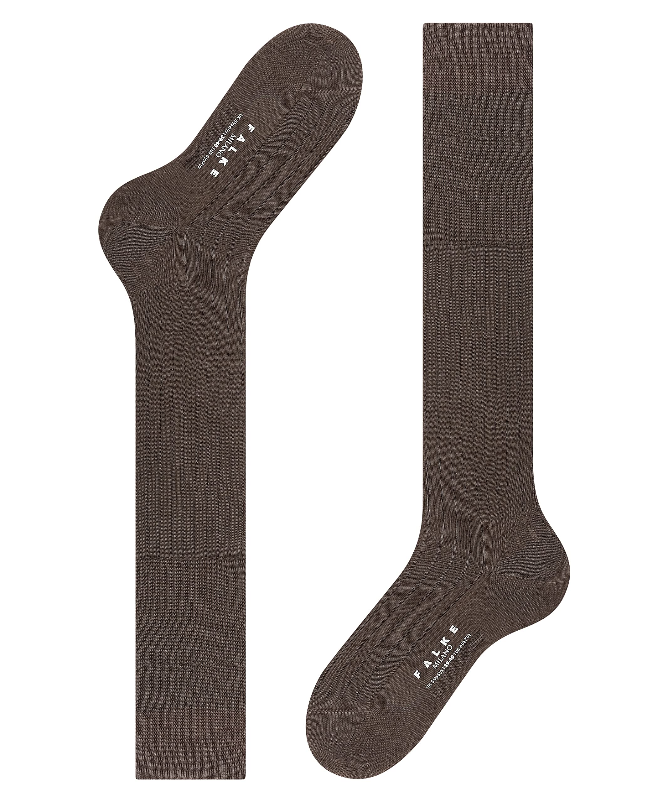falke-milano-herren-kniestr-mpfe-baumwolle-39-40-schwarz image 5