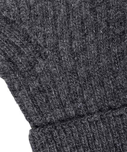 falke-keep-warm-handschuhe-schurwolle-dark-grey-3970 image 6