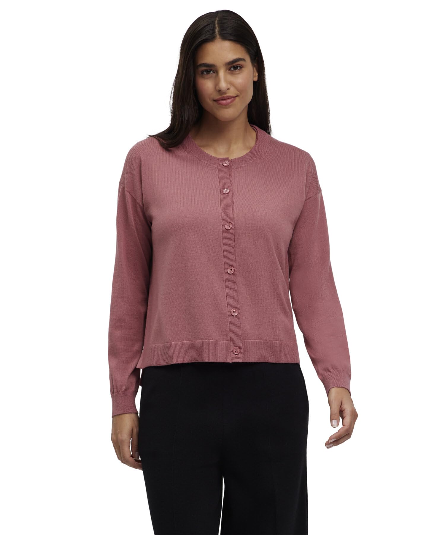 falke-new-merino-cardigan-damen-merinowolle-elegant image 1