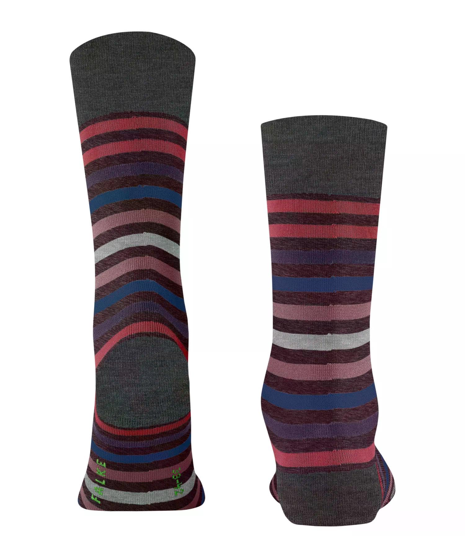 falke-tinted-stripe-socken-herren-baumwolle-ringel image 2