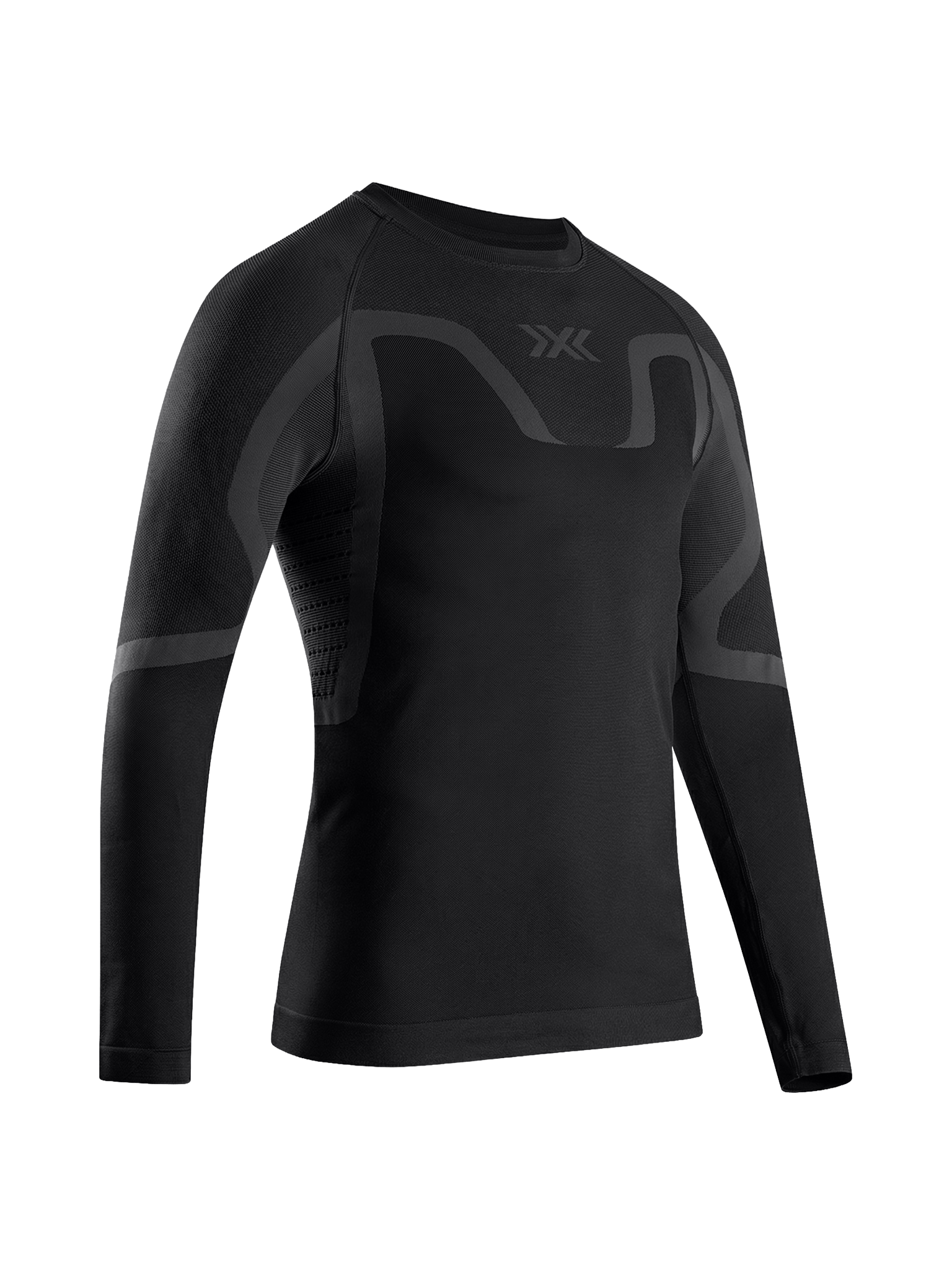 x-bionic-x-ential-baselayer-ls-men-thermoshirt-schwarz image 1