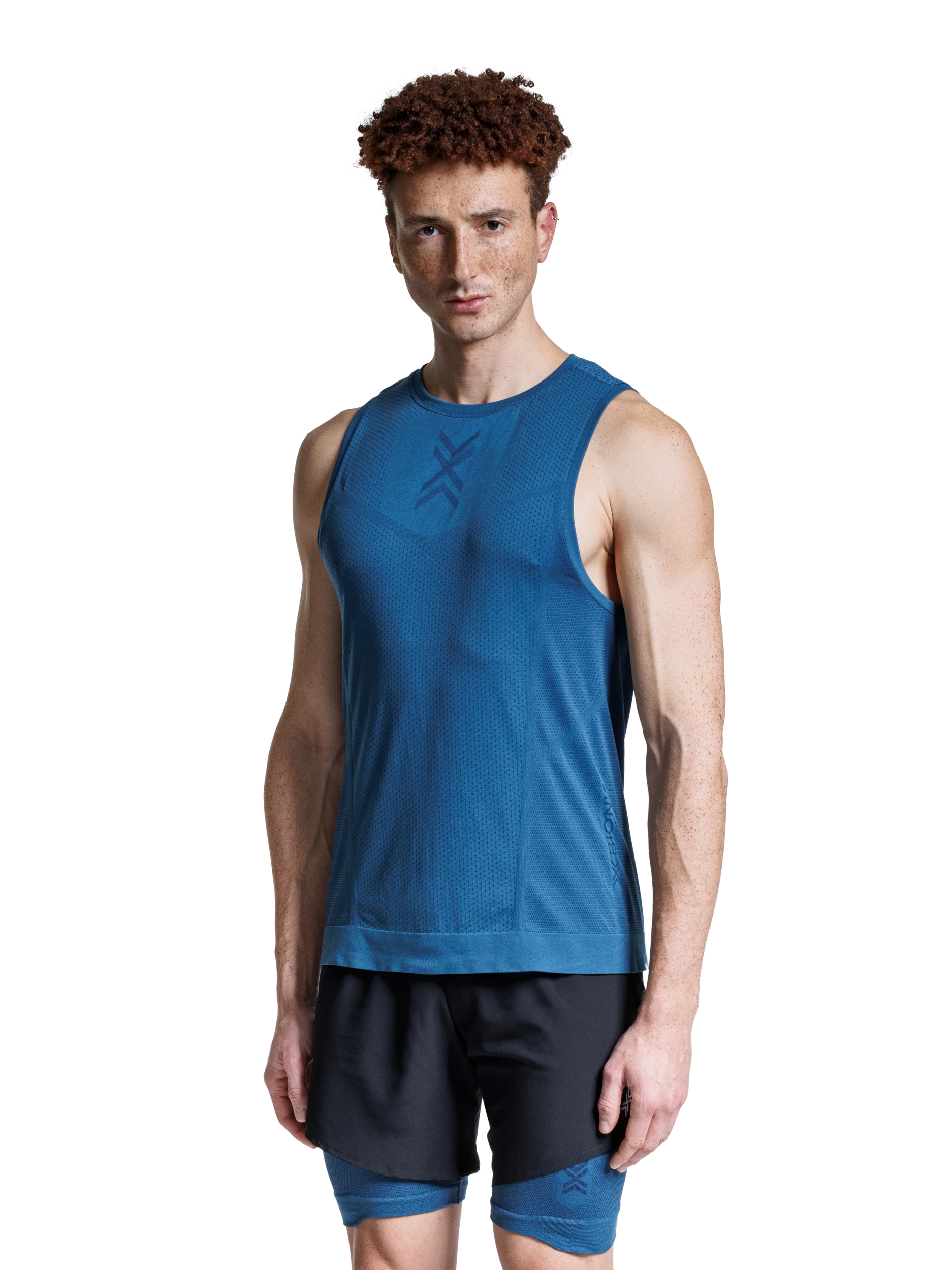 x-socks-xceed-run-tank-top-herren-m-slate-blue image 3