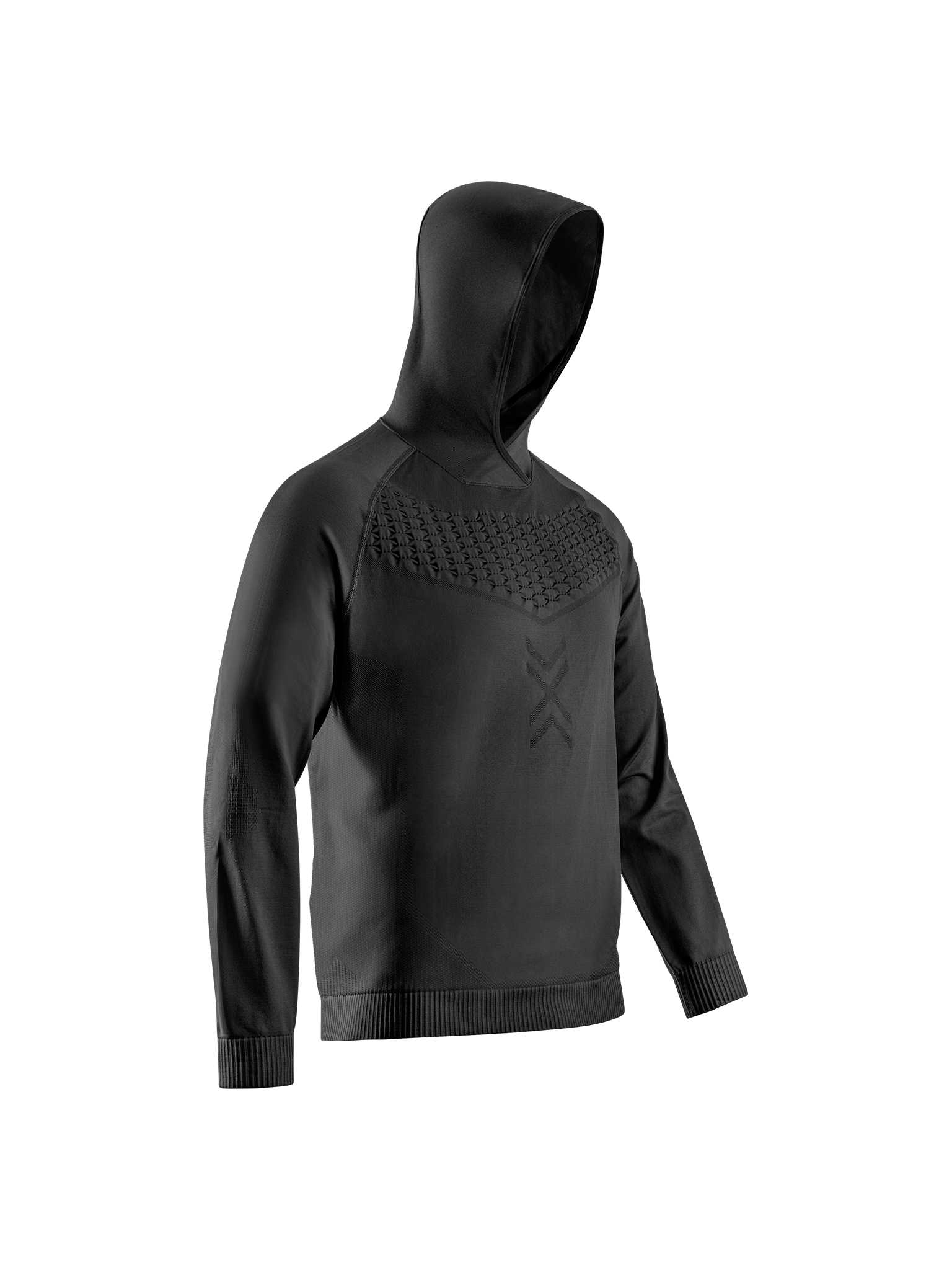 x-socks-x-ential-hoody-ls-shirt-langarm-schwarz image 1