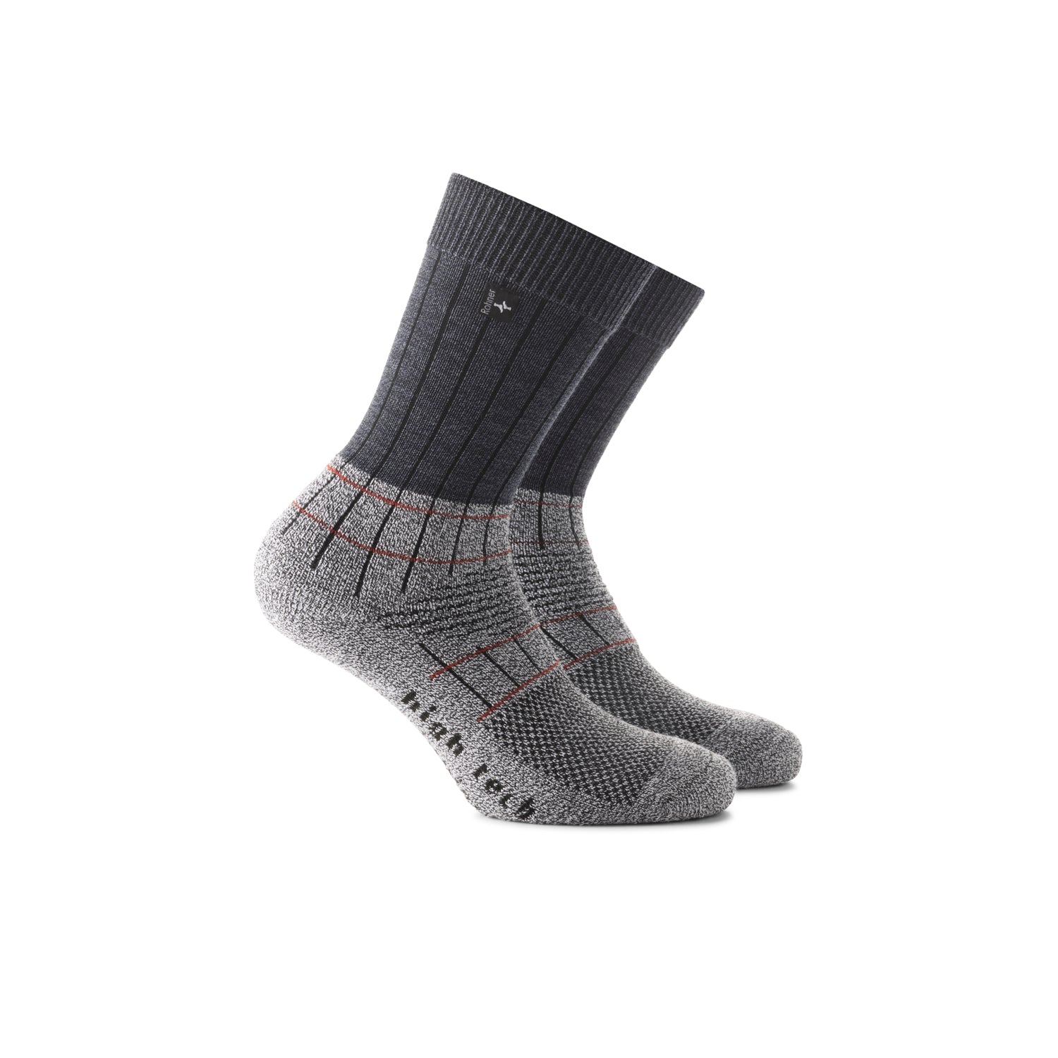 rohner-fibre-high-tech-junior-wandersocken-27-30-blau image 1