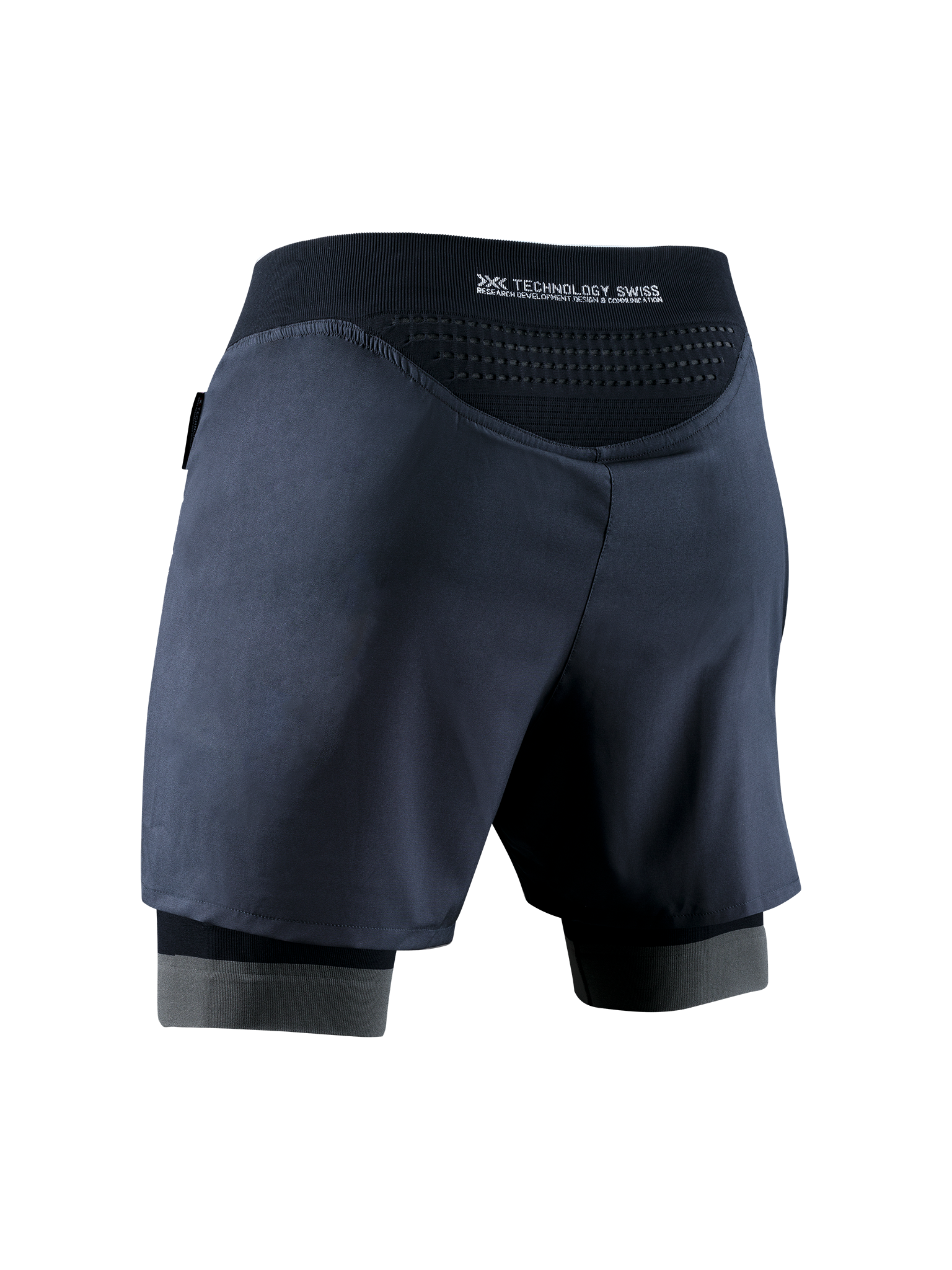 x-socks-effektor-4d-running-streamlite-shorts-damen-opal-black image 2