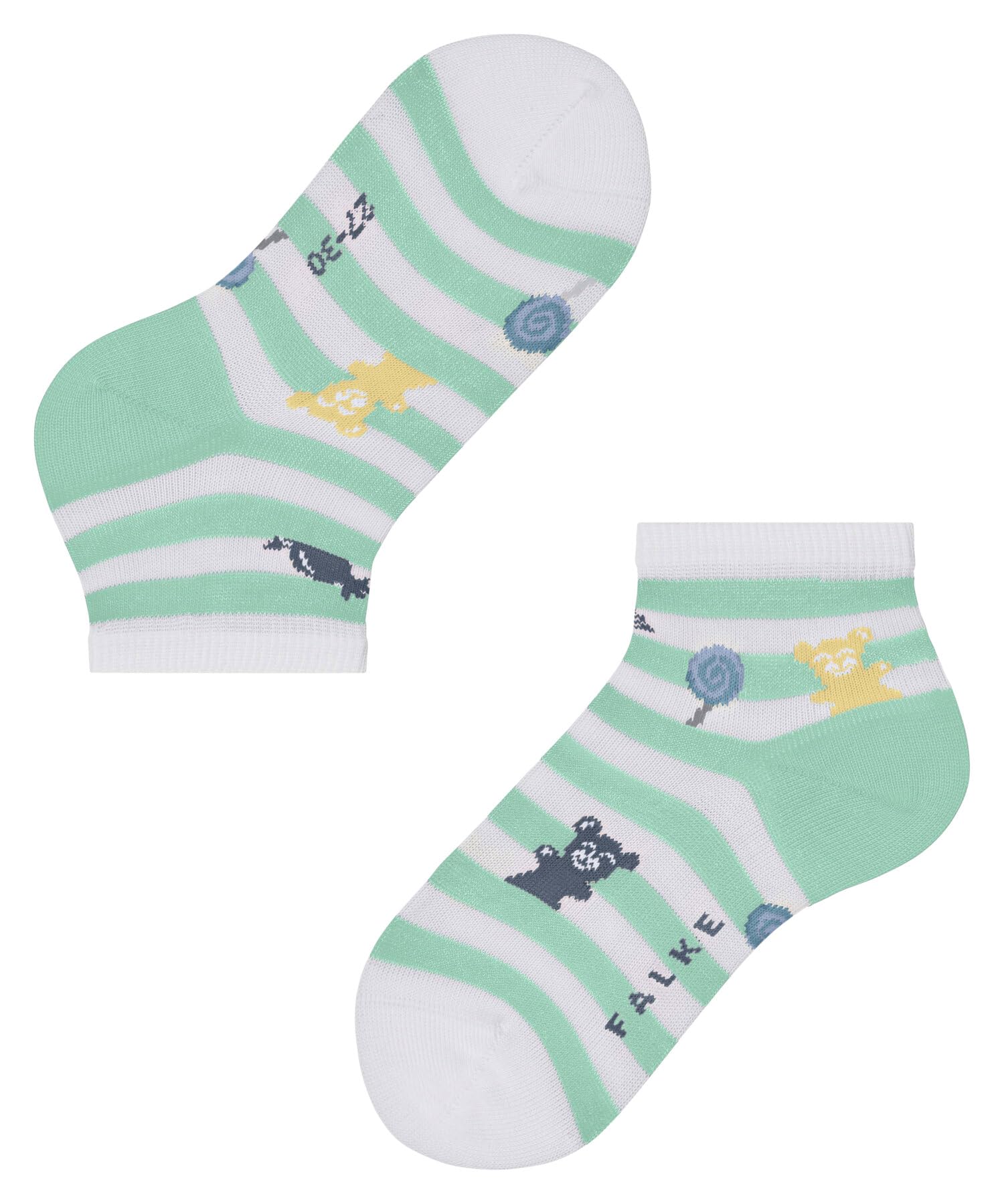 falke-family-striped-jellies-sneakersocken-wei-19-22-baumwolle image 6