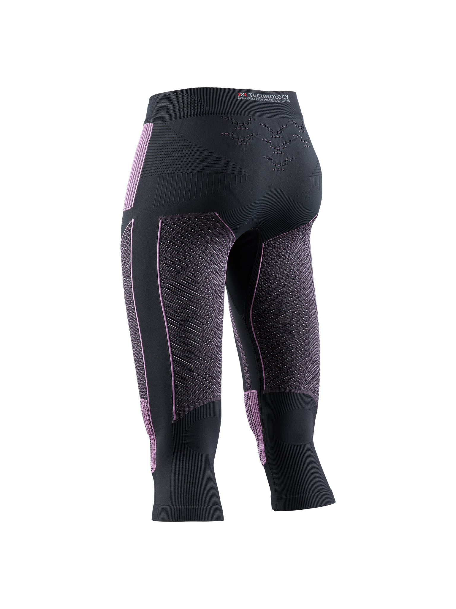 x-socks-energy-accumulator-4-0-3-4-hose-damen-charcoal-gr-m image 2