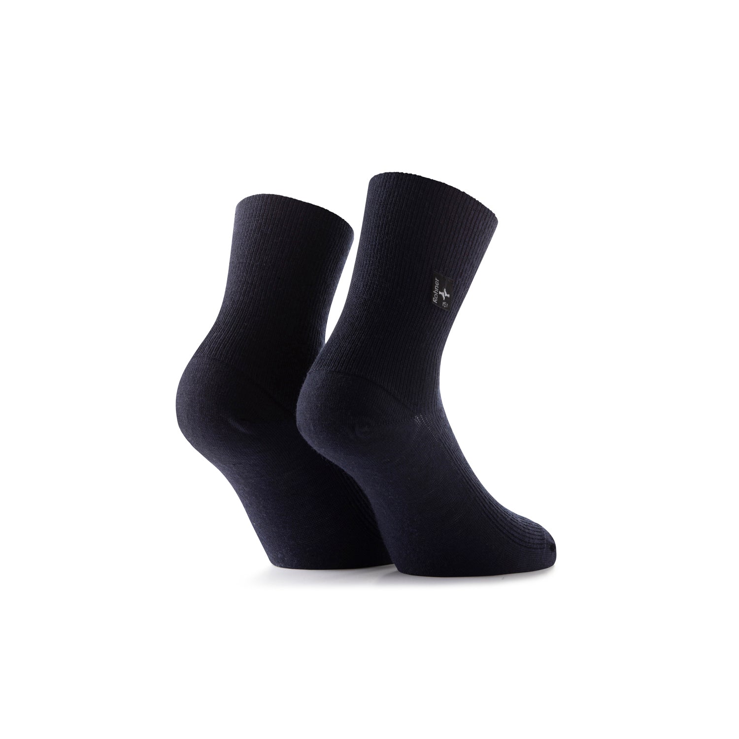 rohner-super-wo-quarter-herrensocken-merino-black-41-42 image 2