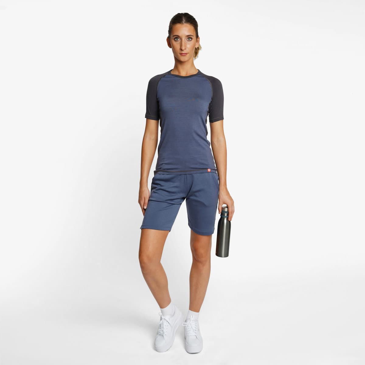 wundersocks-tamara-merino-shorts-damen-mit-taschen-relaxed-fit image 6