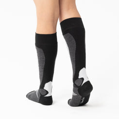 rohner-ski-socken-2er-pack-grau-warm-skisocken image 6