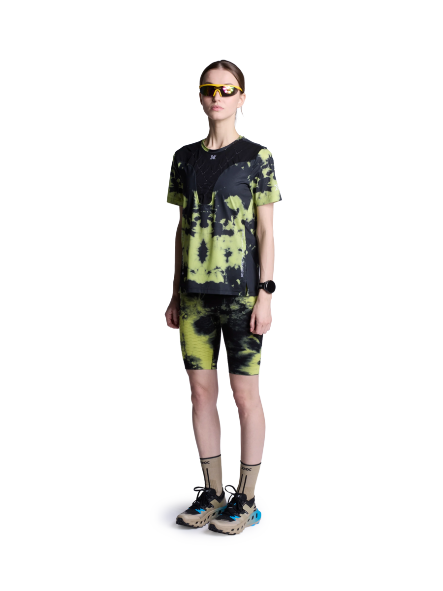 x-bionic-corefusion-run-shirt-ss-damen-laufshirt-tie-dye-electric image 3