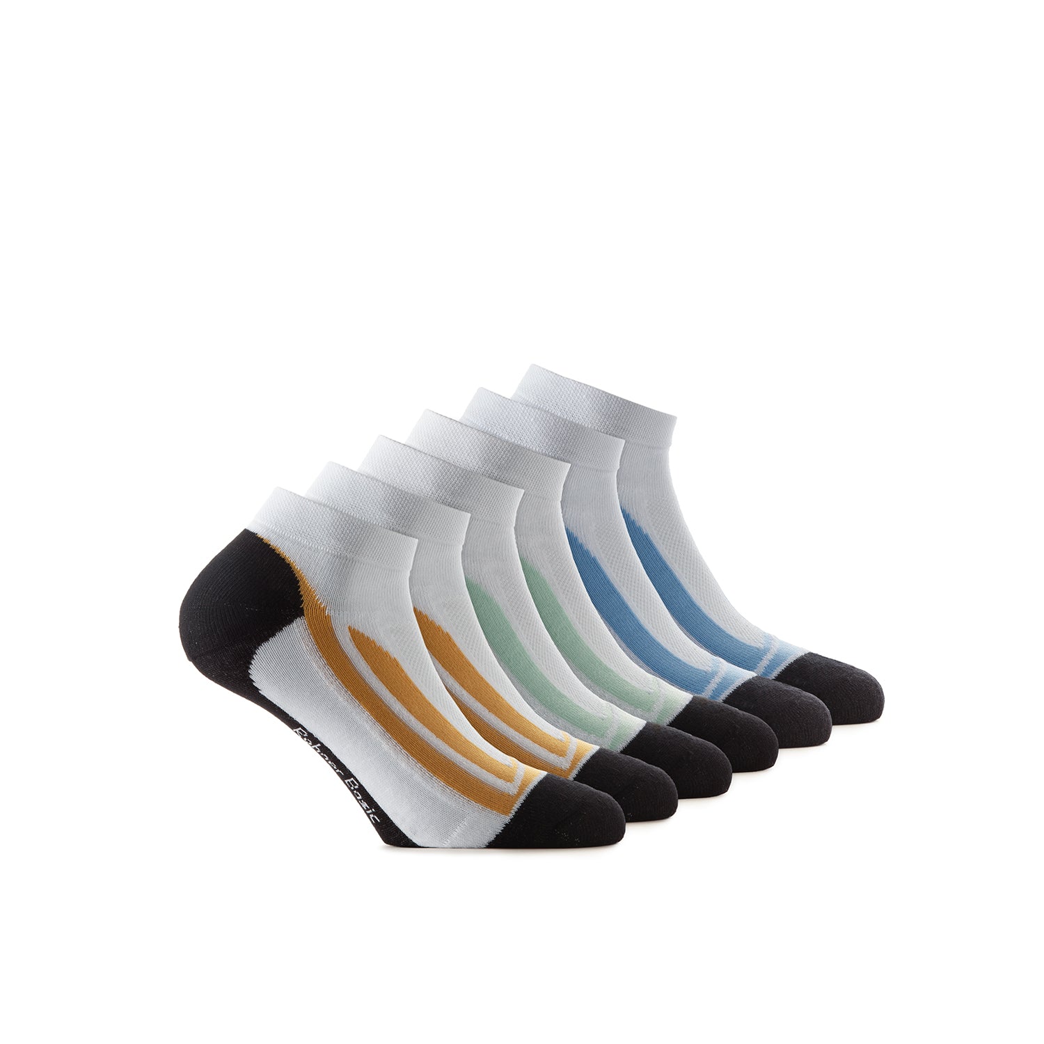 rohner-sneaker-sport-light-sneakersocken-grau-39-42-3er image 7