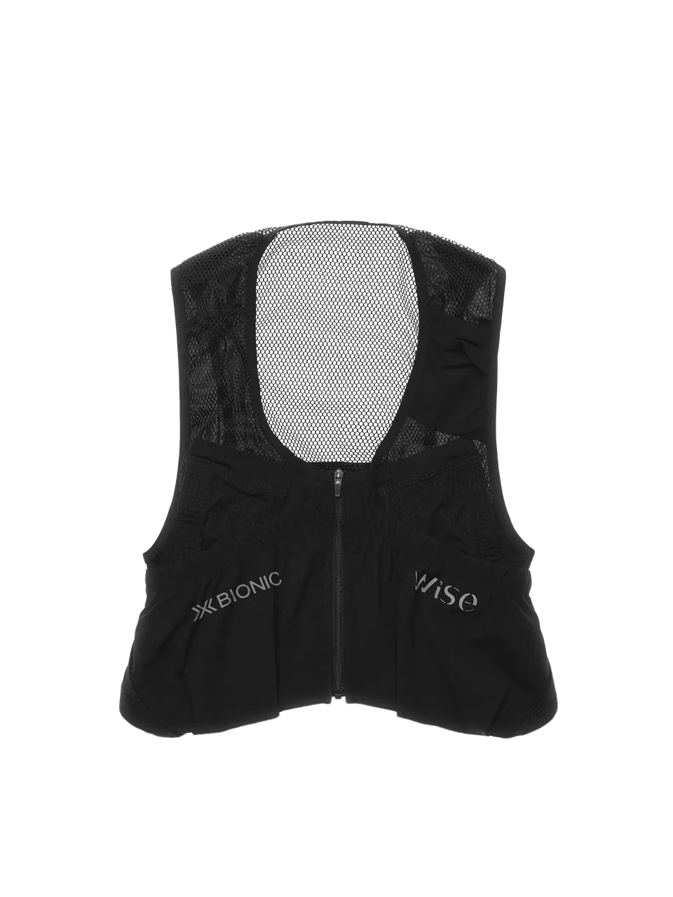 x-bionic-wise-trail-vest-race-6l-laufweste-schwarz-mit-flaschen image 1