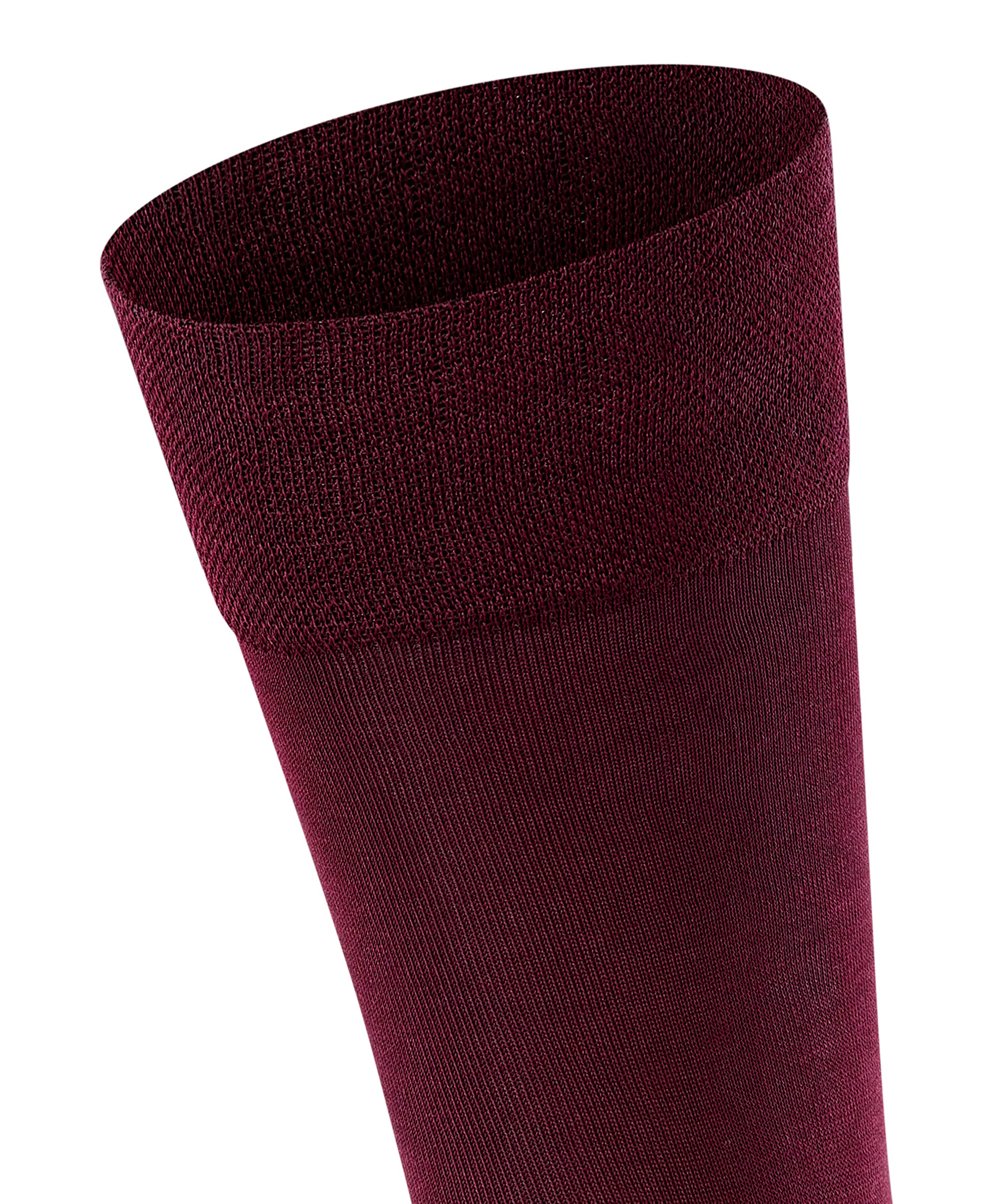 falke-sensitive-malaga-socken-herren-barolo-rot-baumwolle image 5
