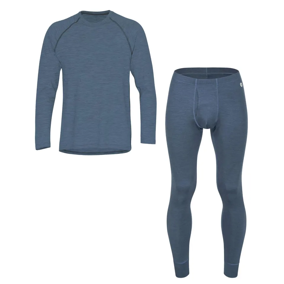 wundersocks-merino-thermal-unterw-sche-set-herren-schwarz image 1