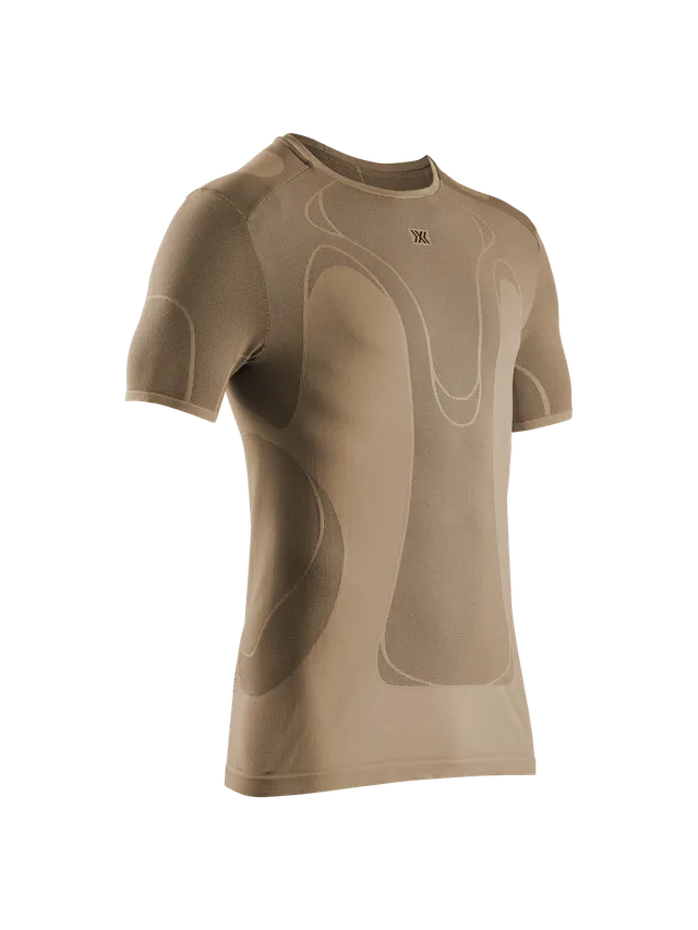 x-bionic-xceed-run-perform-herren-laufshirt-kurzarm-schwarz-m image 1