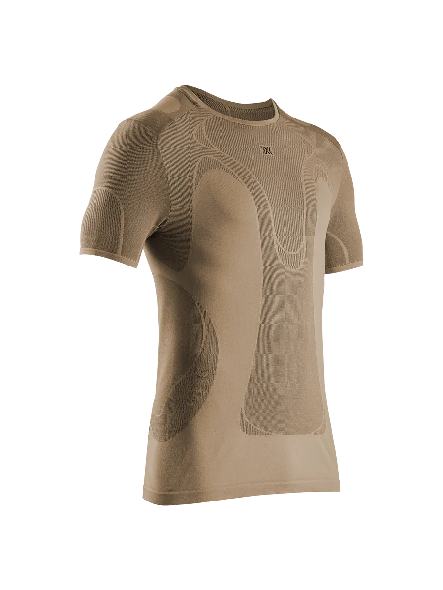 x-bionic-xceed-run-perform-herren-laufshirt-kurzarm-schwarz-m image 1