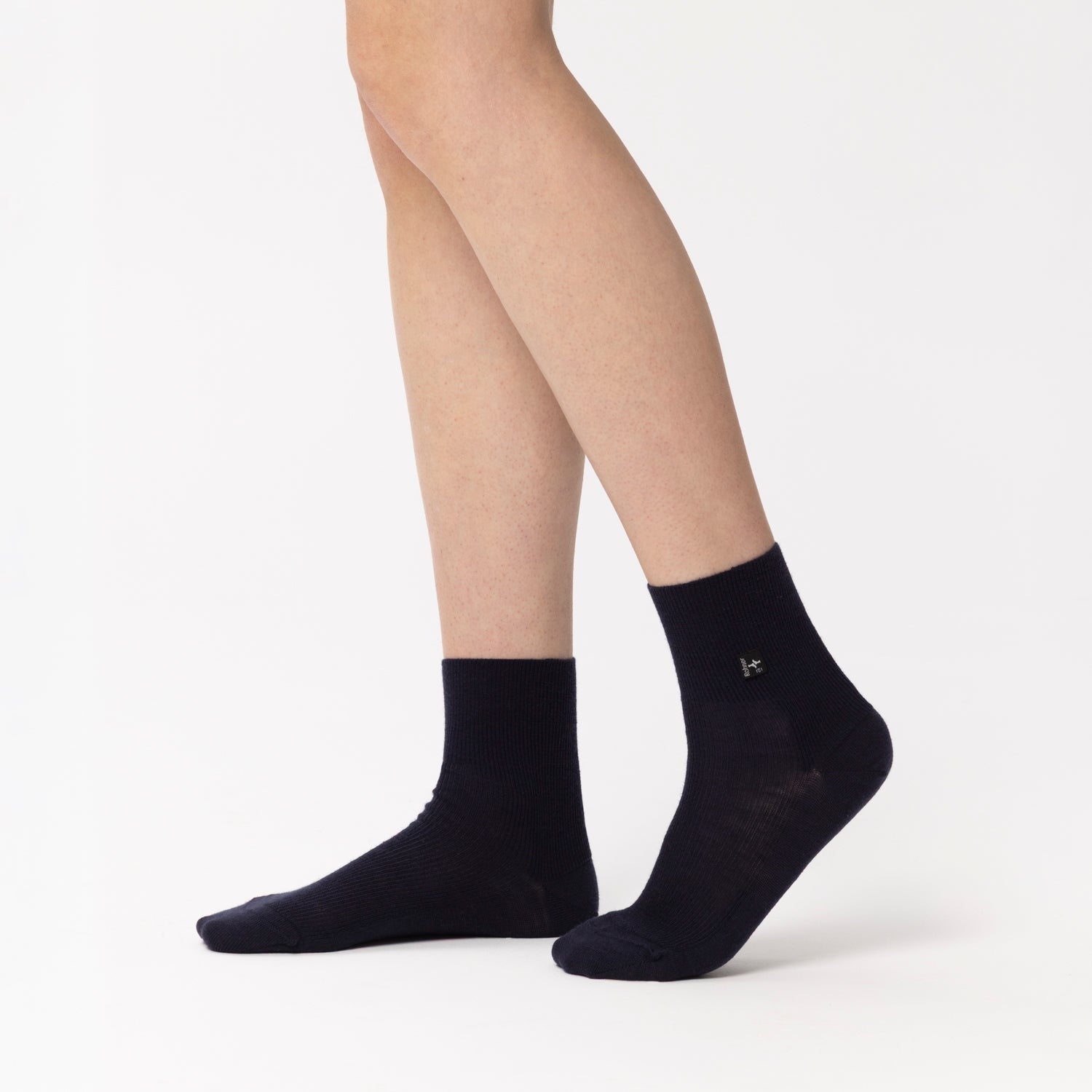 rohner-super-wo-quarter-herrensocken-merino-black-41-42 image 4