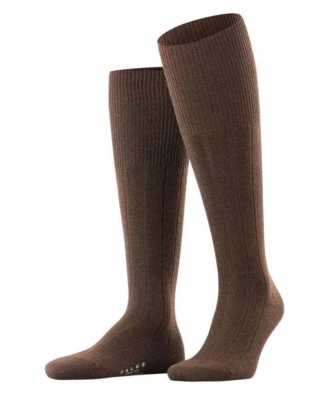 falke-lhasa-rib-kniestr-mpfe-braun-39-42-wolle-kaschmir image 1