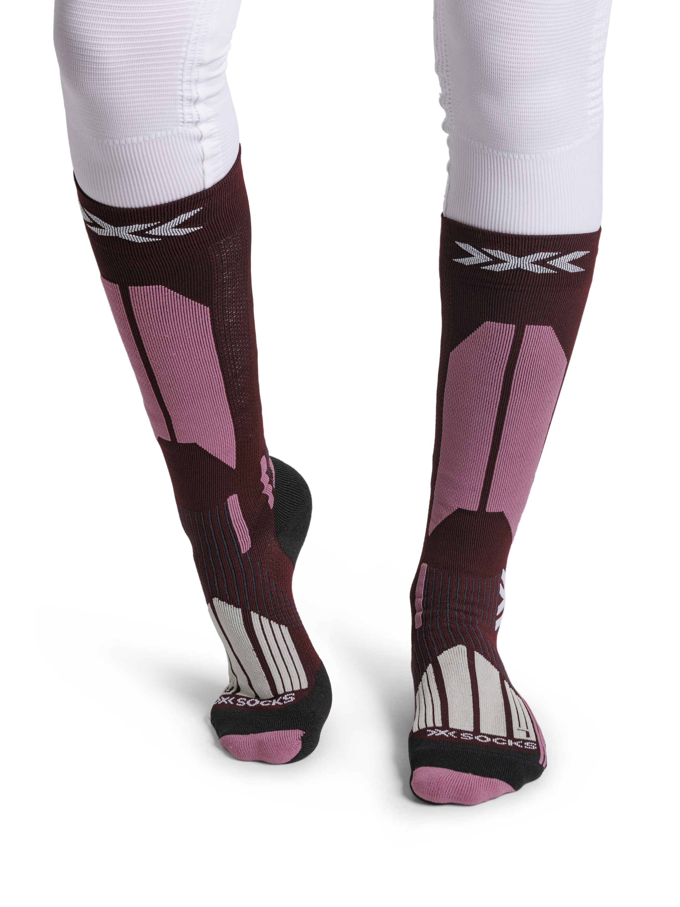 x-socks-ski-touring-perform-otc-wmn-skisocken-damen-lila-35-36 image 2