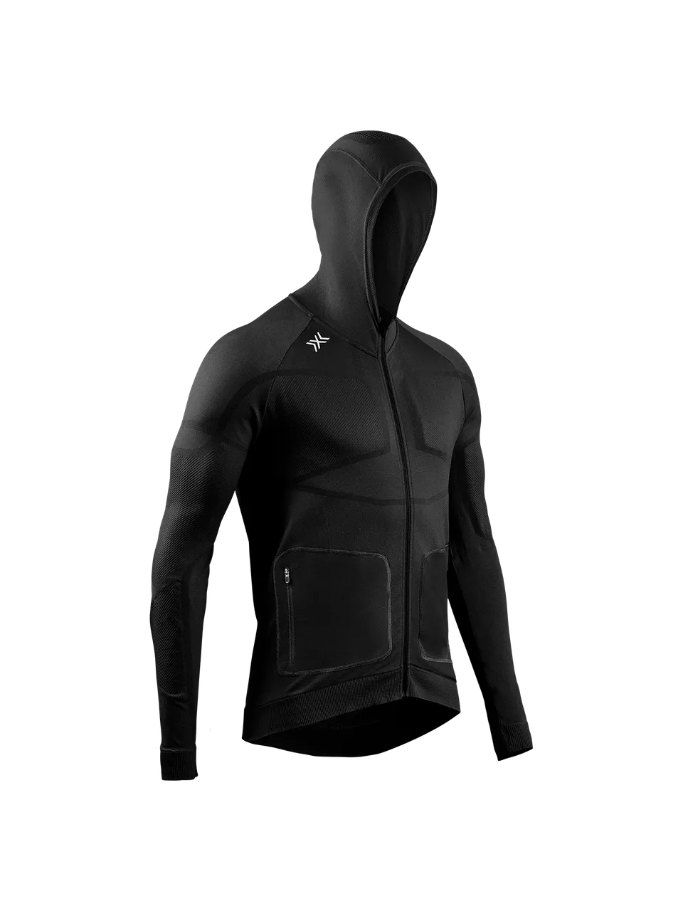 x-socks-x-ential-hooded-jacket-men-kapuzenjacke-schwarz image 1