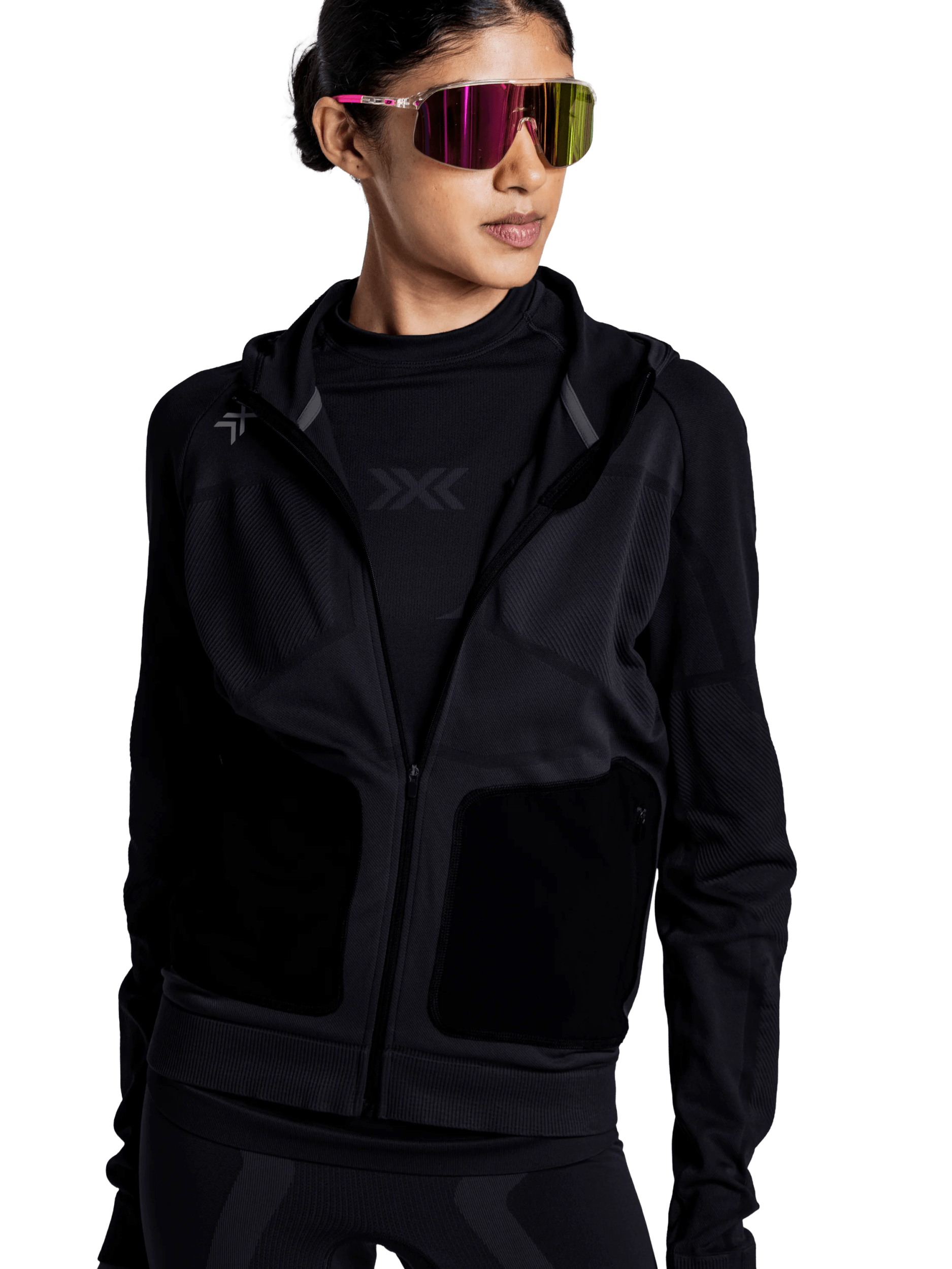 x-socks-x-ential-hooded-jacket-kapuzenjacke-x-black-m-damen image 6