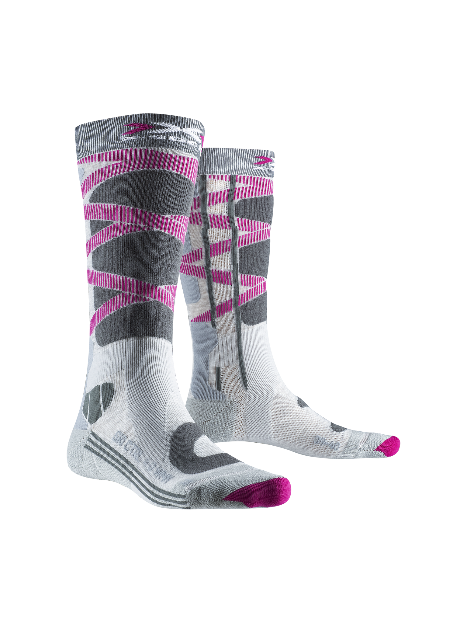 x-socks-ski-control-4-0-skisocken-damen-schwarz-stabil image 2