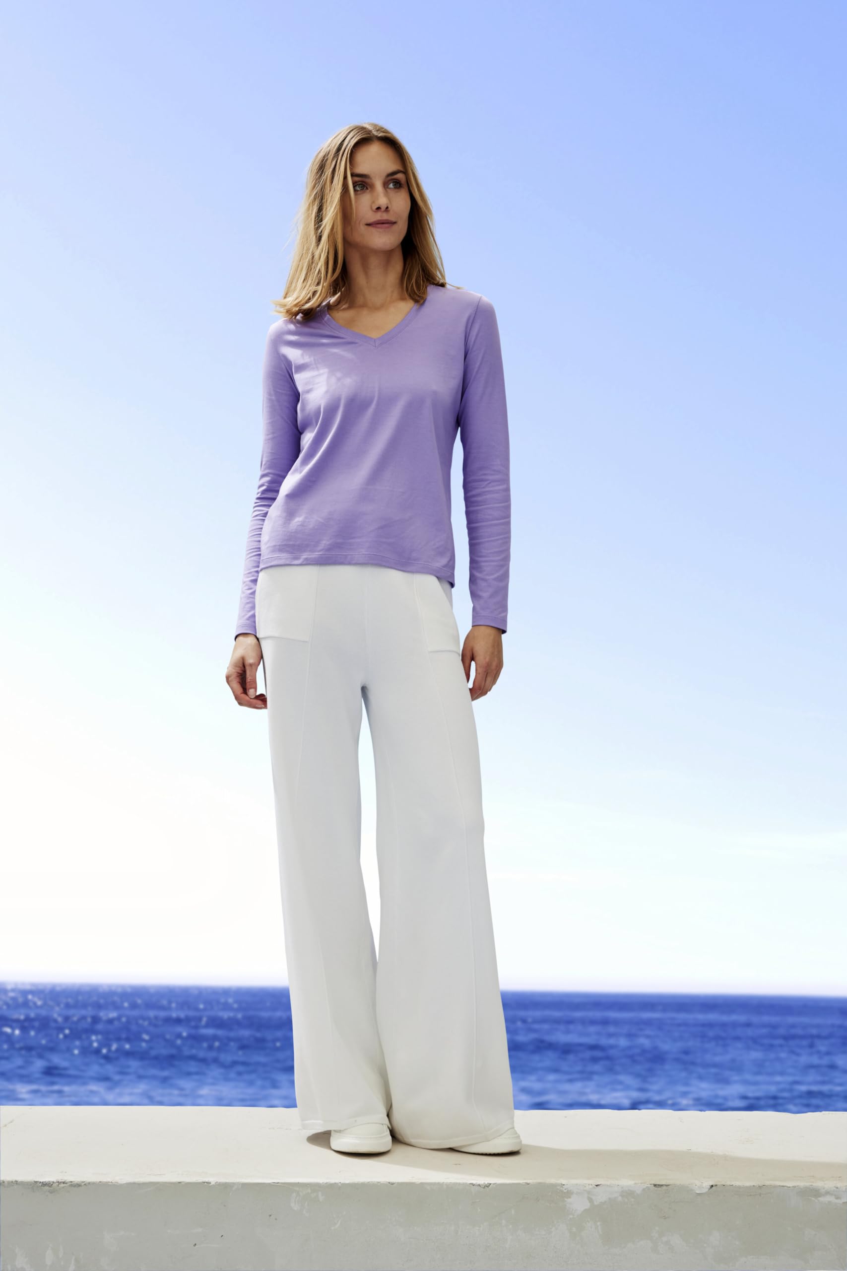 falke-cotton-touch-damen-longsleeve-wei-m-leicht-baumwolle image 7