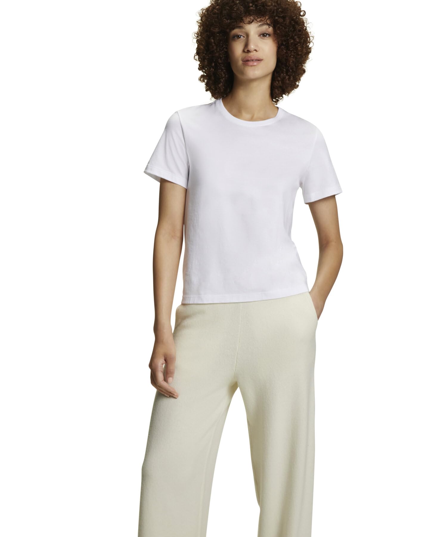falke-cotton-touch-basic-modern-kurzarmshirt-damen-baumwolle image 6