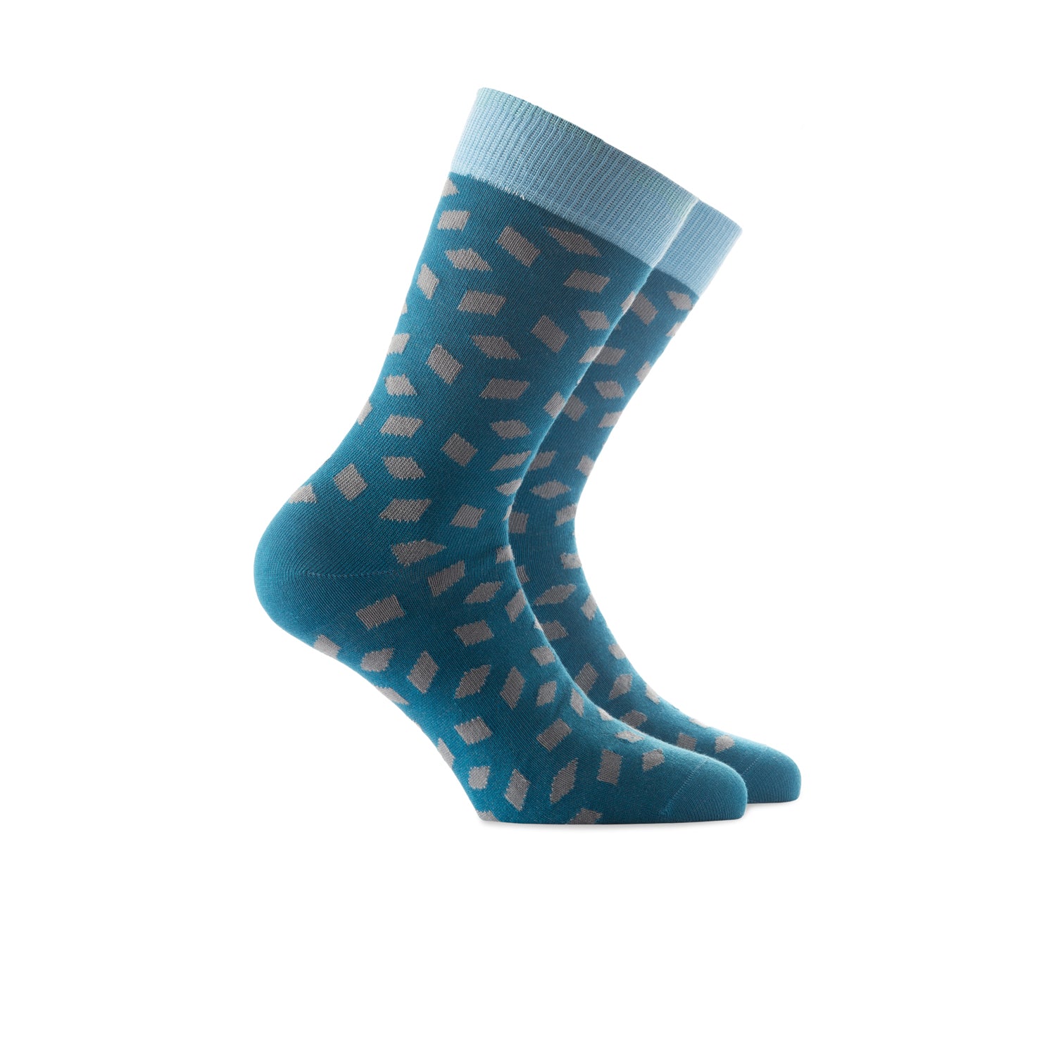 rohner-fashion-socken-petrol-blue-088-gr-39-42 image 1