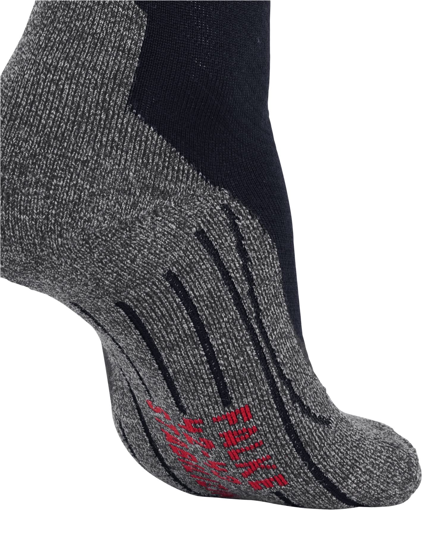 falke-tk2-stabilizing-wandersocken-schwarz-42-43-merino image 7