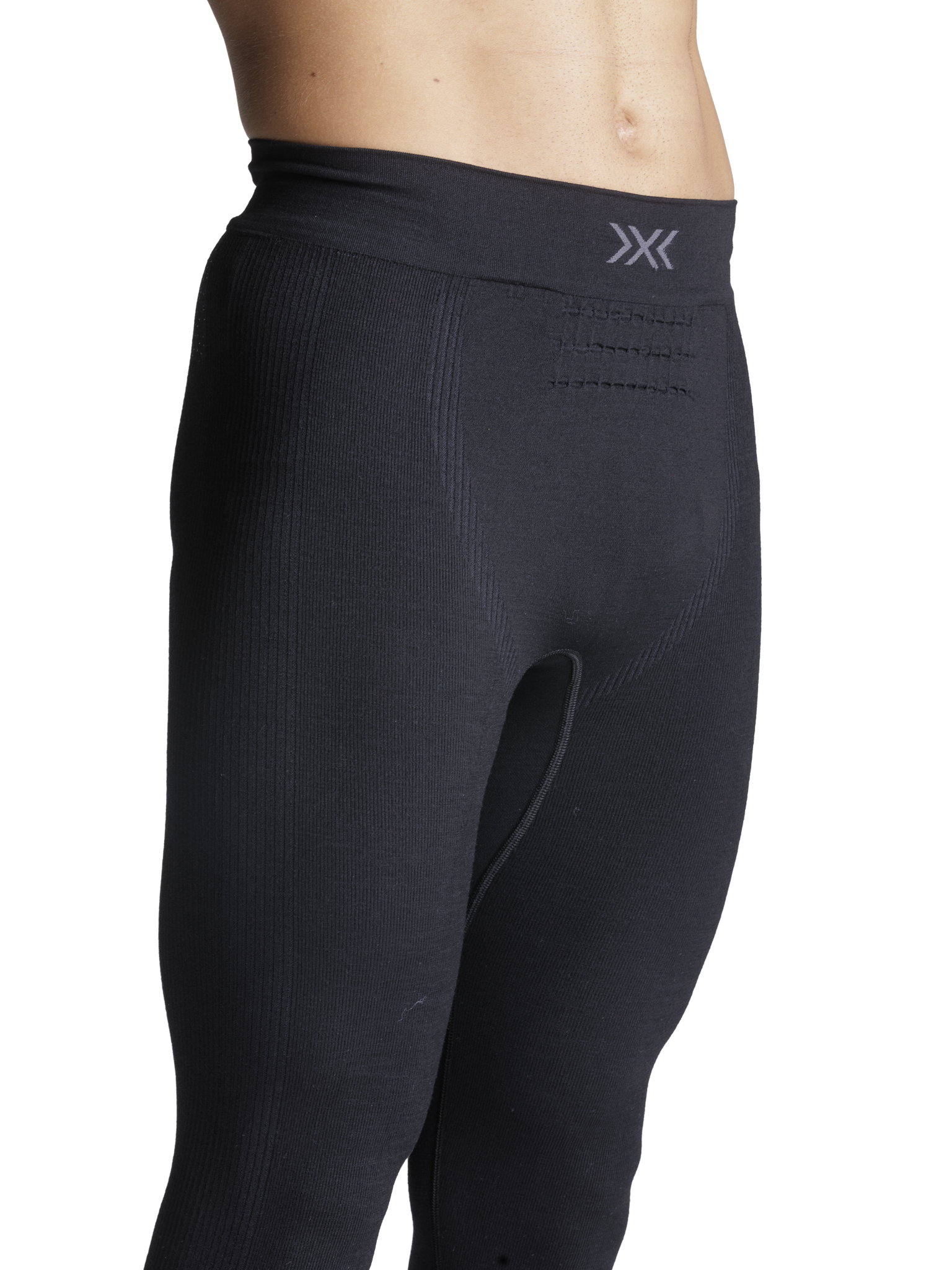 x-socks-mightywool-pants-funktionshose-schwarz-merinowolle image 5