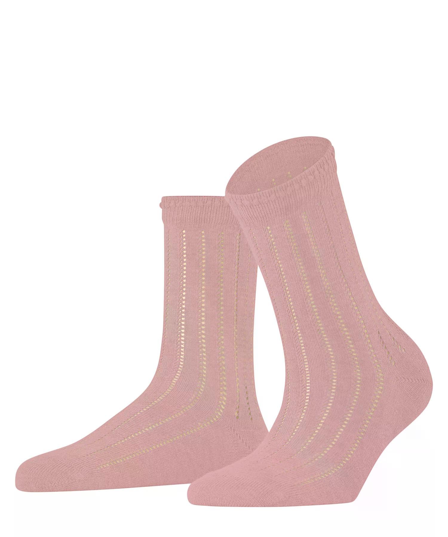 falke-eyelet-socken-39-42-ajour-baumwolle image 8