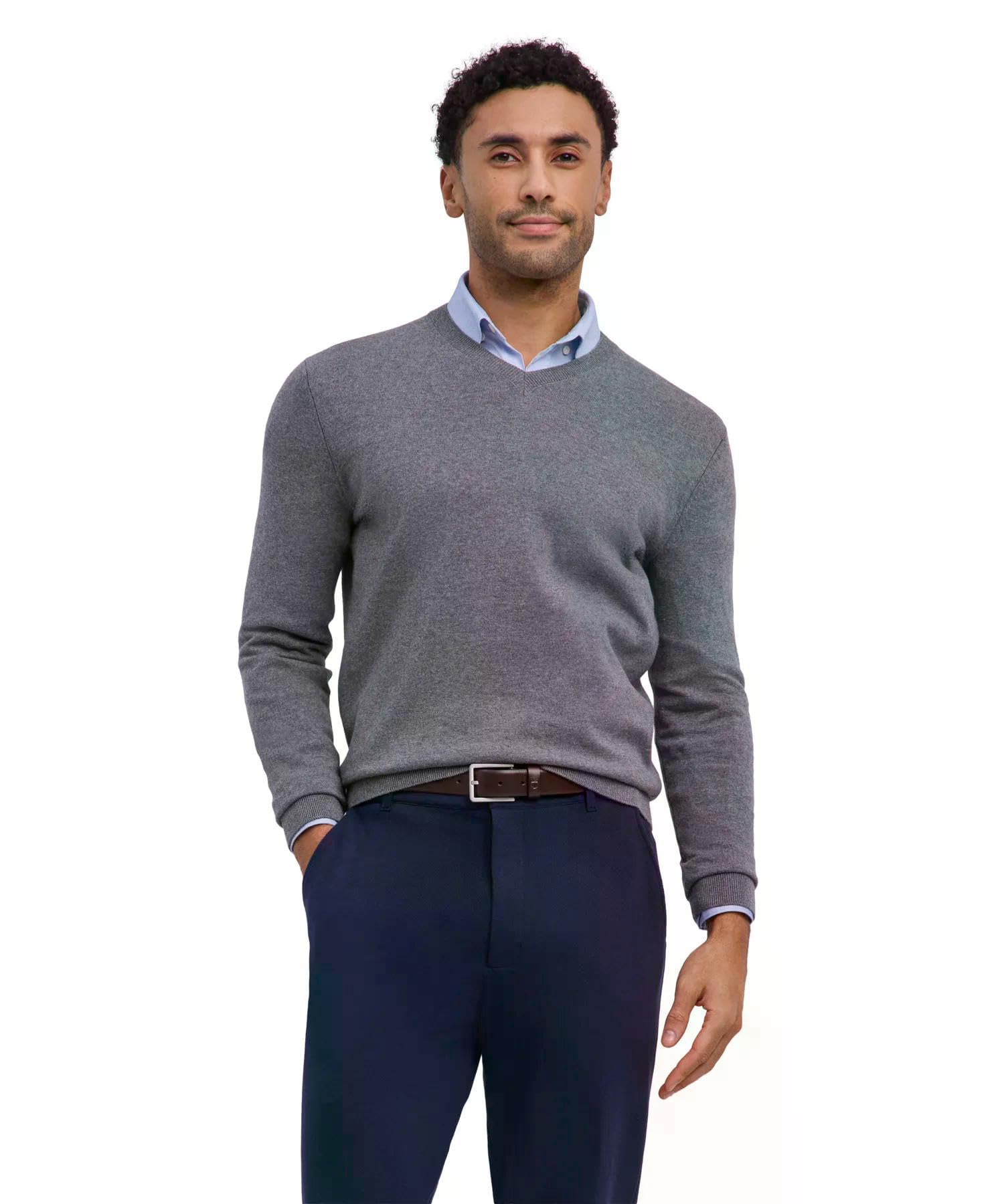 falke-cotton-touch-cotton-knit-pullover-v-ausschnitt-bio image 8
