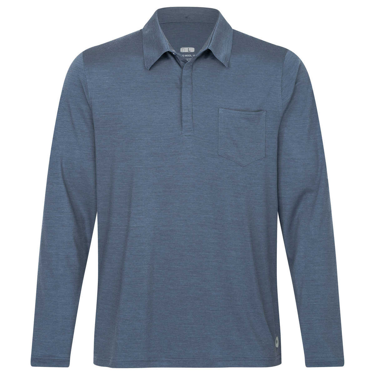 wundersocks-luis-langarm-polo-herren-merinowolle-100 image 1