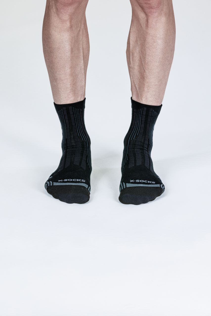 x-socks-hike-perform-natural-ankle-wandersocken-dark-sage-merino image 6
