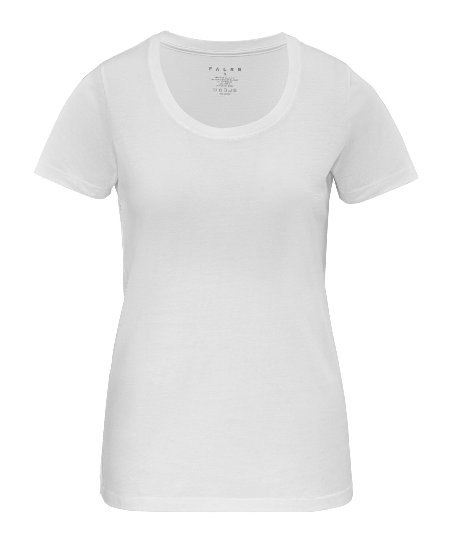 falke-daily-natural-crew-neck-t-shirt-damen-schwarz-bio-baumwolle image 7