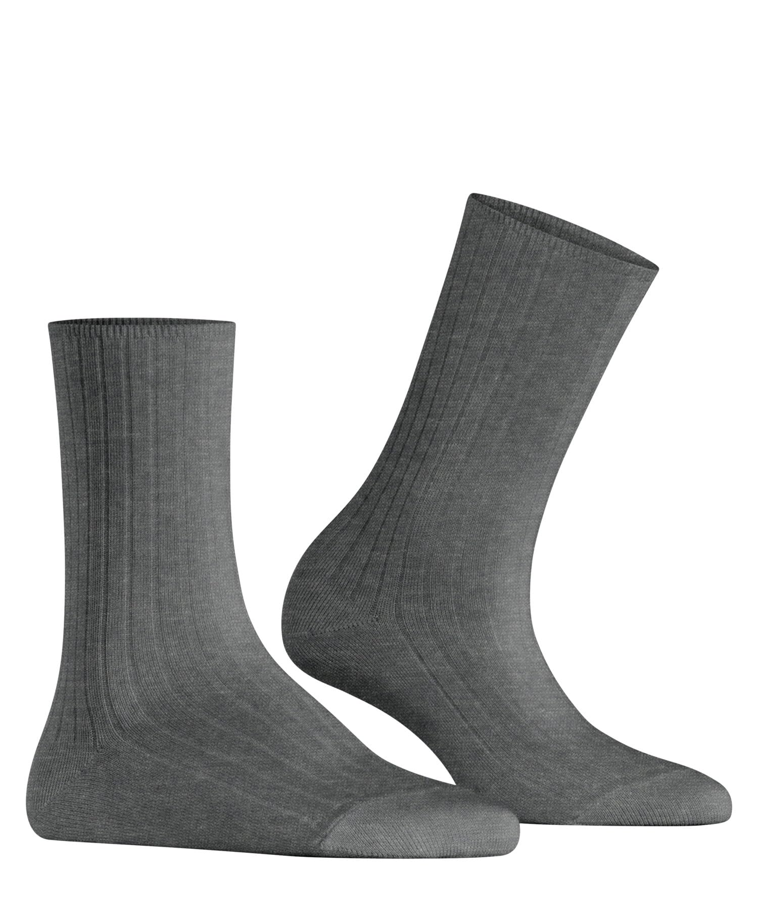 falke-cotton-touch-cotton-rib-socken-grau-39-42 image 3