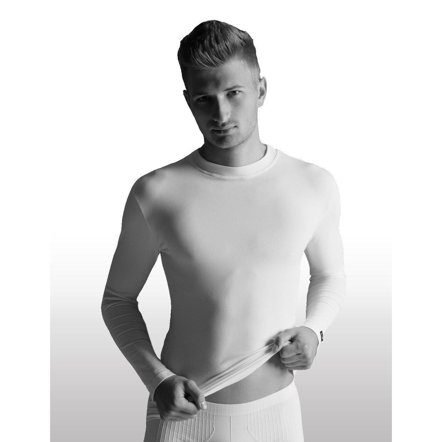 rohner-men-s-shirt-long-funktionsshirt-herren-schwarz-m image 1