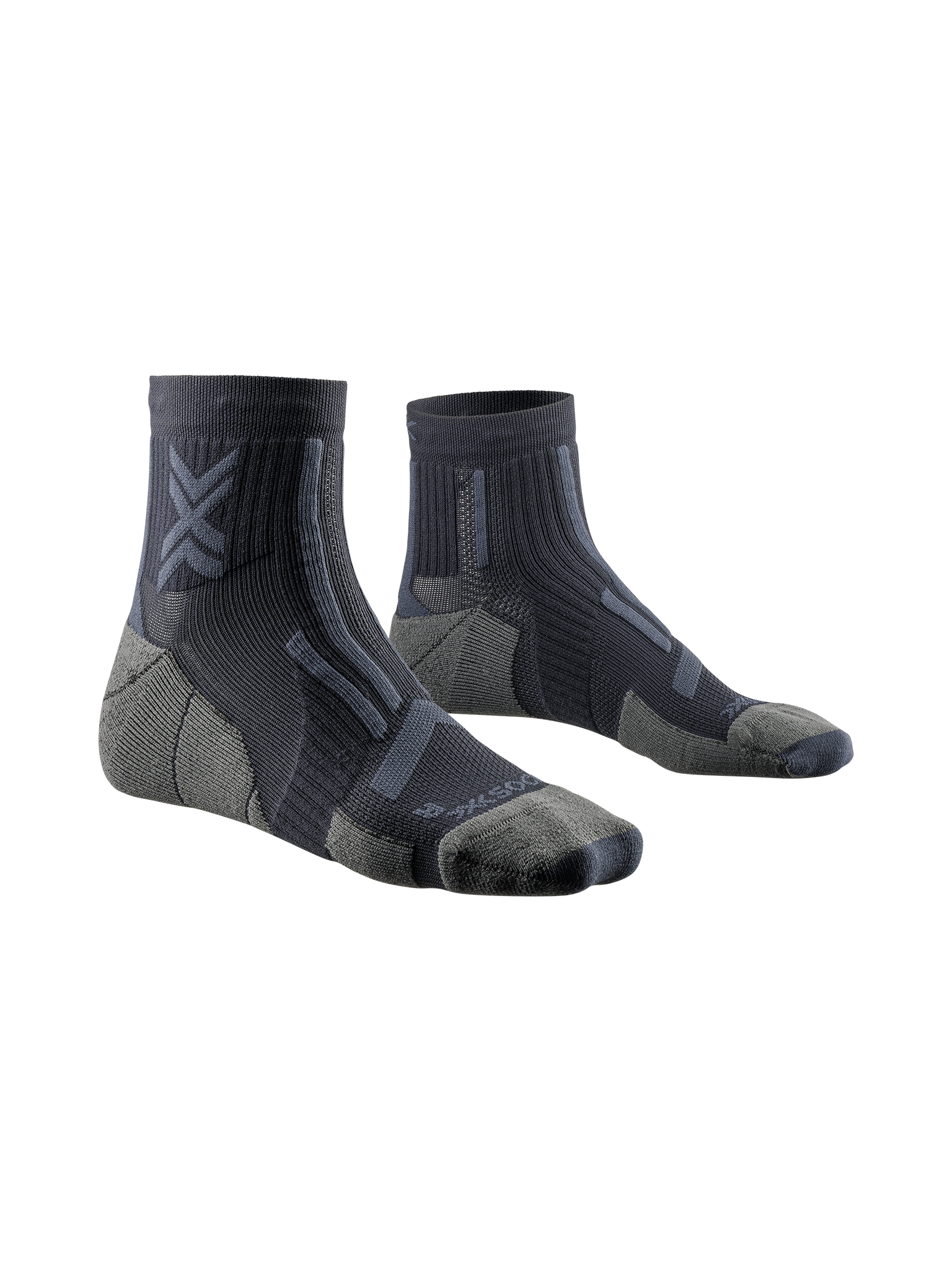 x-socks-trailrun-perform-ankle-laufsocken-schwarz-42-44 image 1