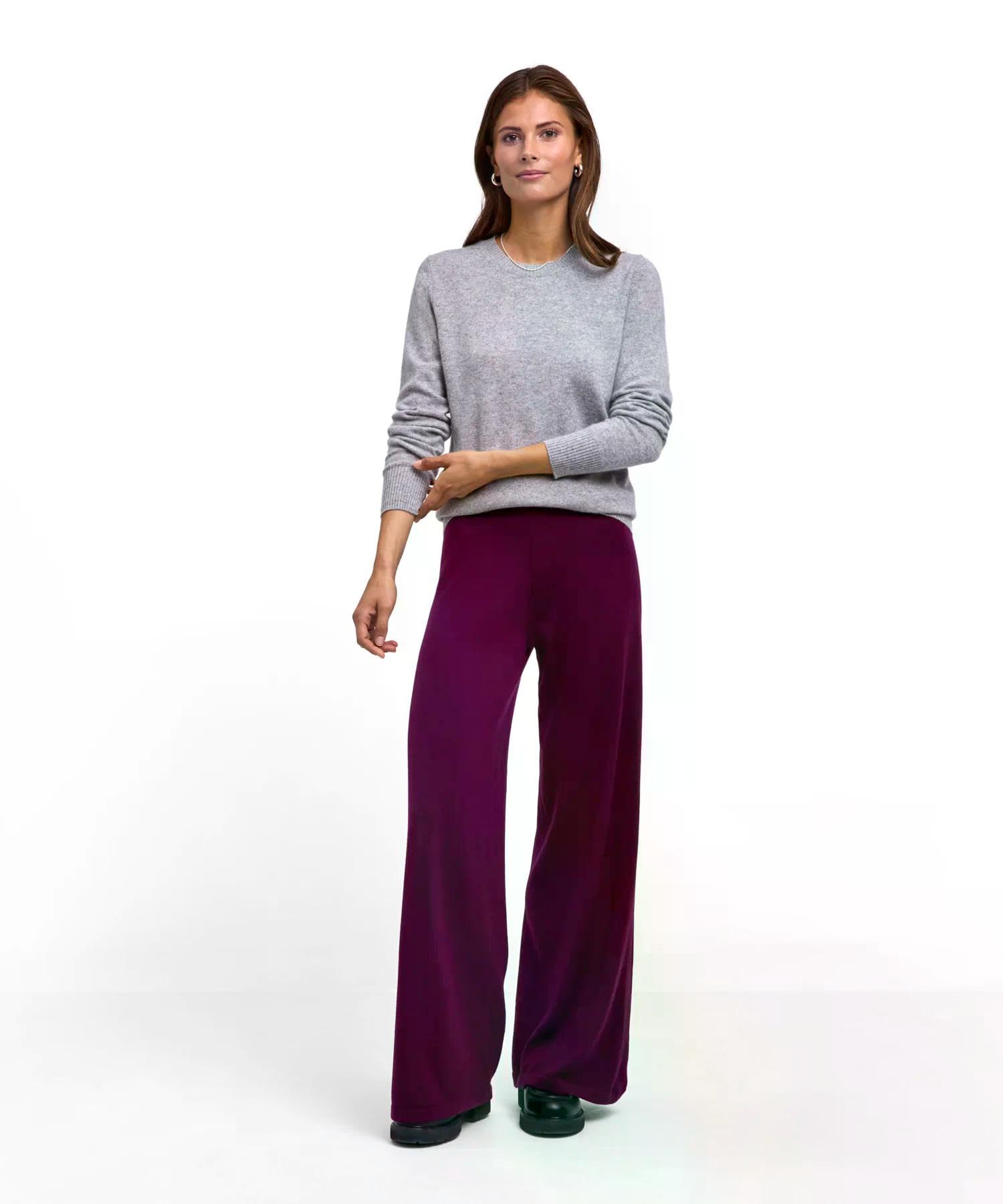falke-luxury-classic-pullover-grau-damenpullover-kaschmir image 3