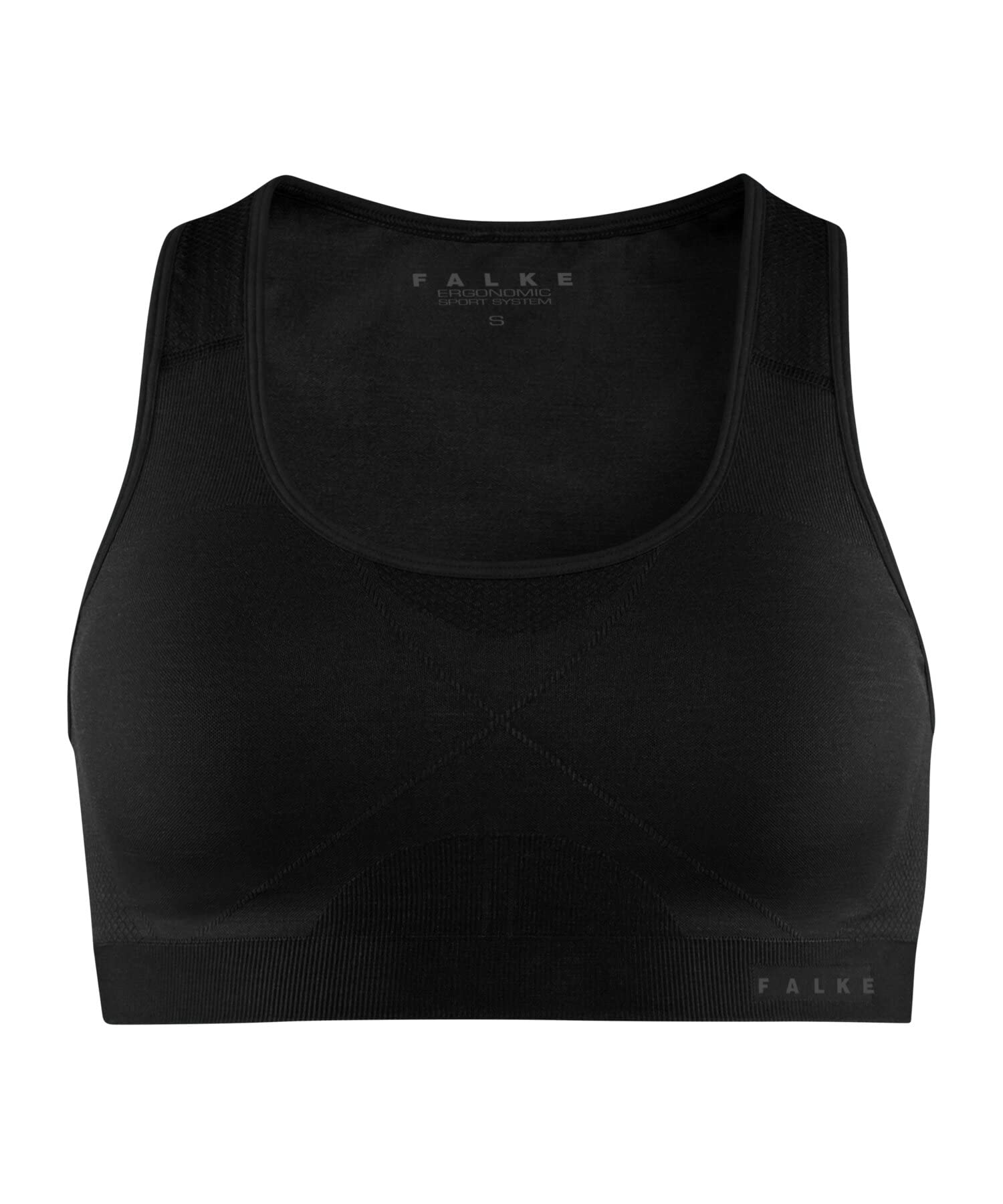 falke-madison-sport-bh-damen-schwarz-l-low-support-m-pads image 6