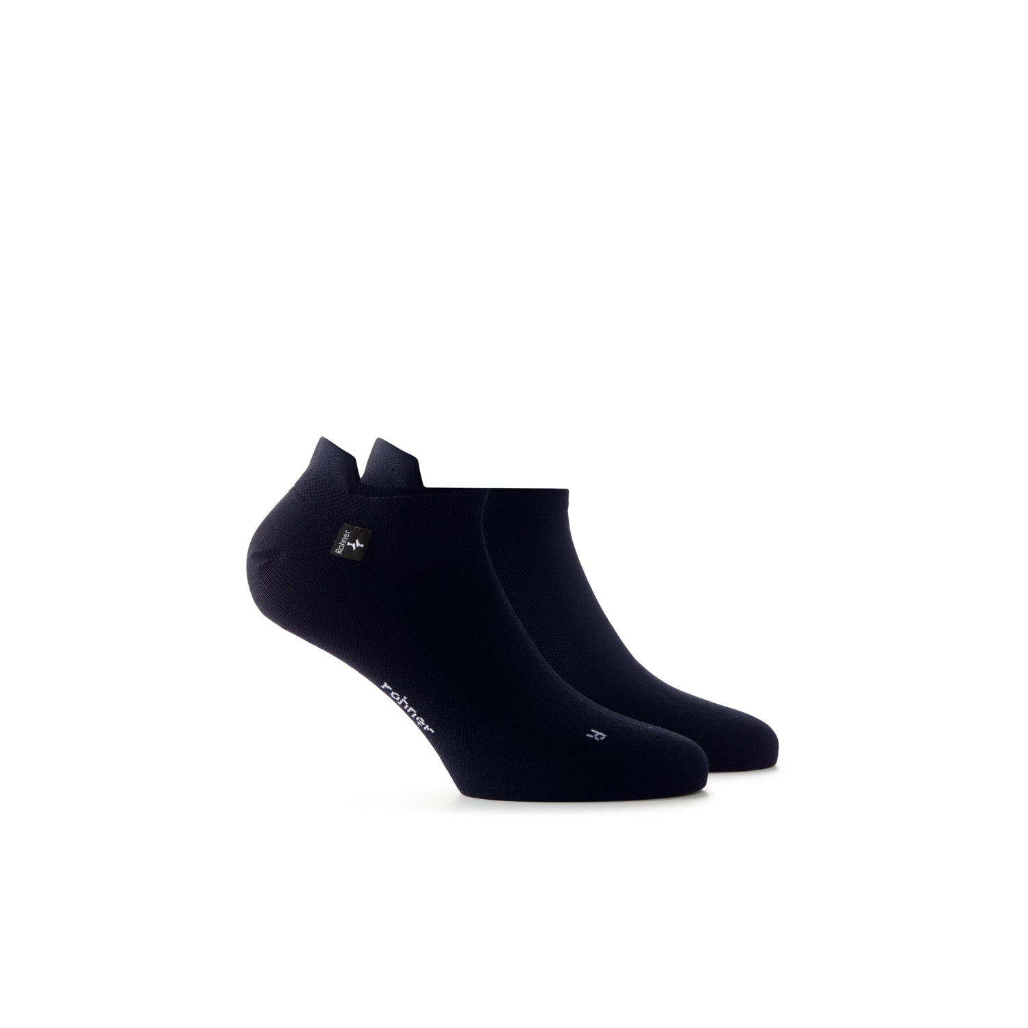 rohner-sneaker-l-r-sneakersocken-schwarz-mit-fersenschutz image 6