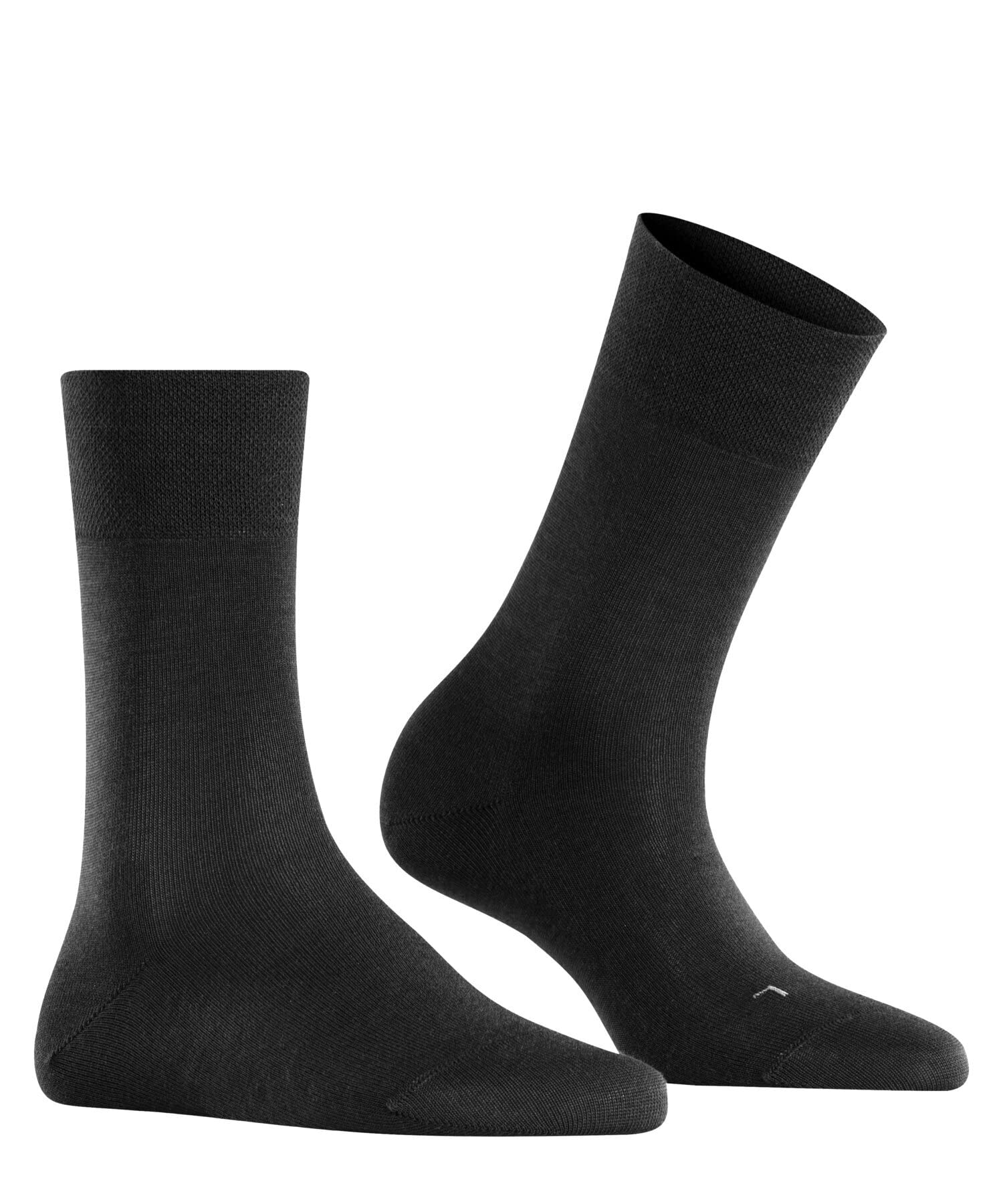 falke-sensitive-new-york-damen-socken-schwarz-druckfrei-lyocell image 3