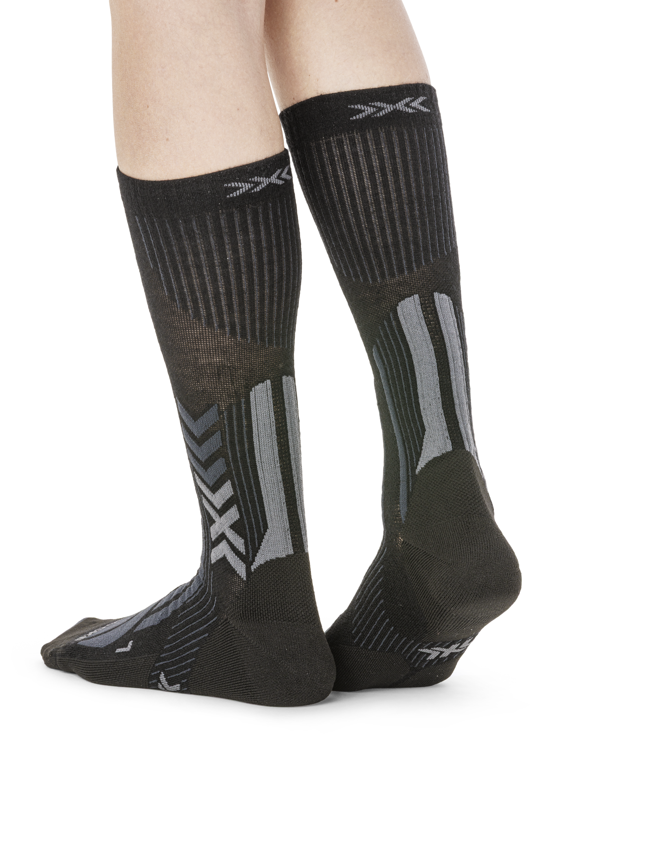 x-socks-trekking-perform-merino-wandersocken-black-42-44 image 3