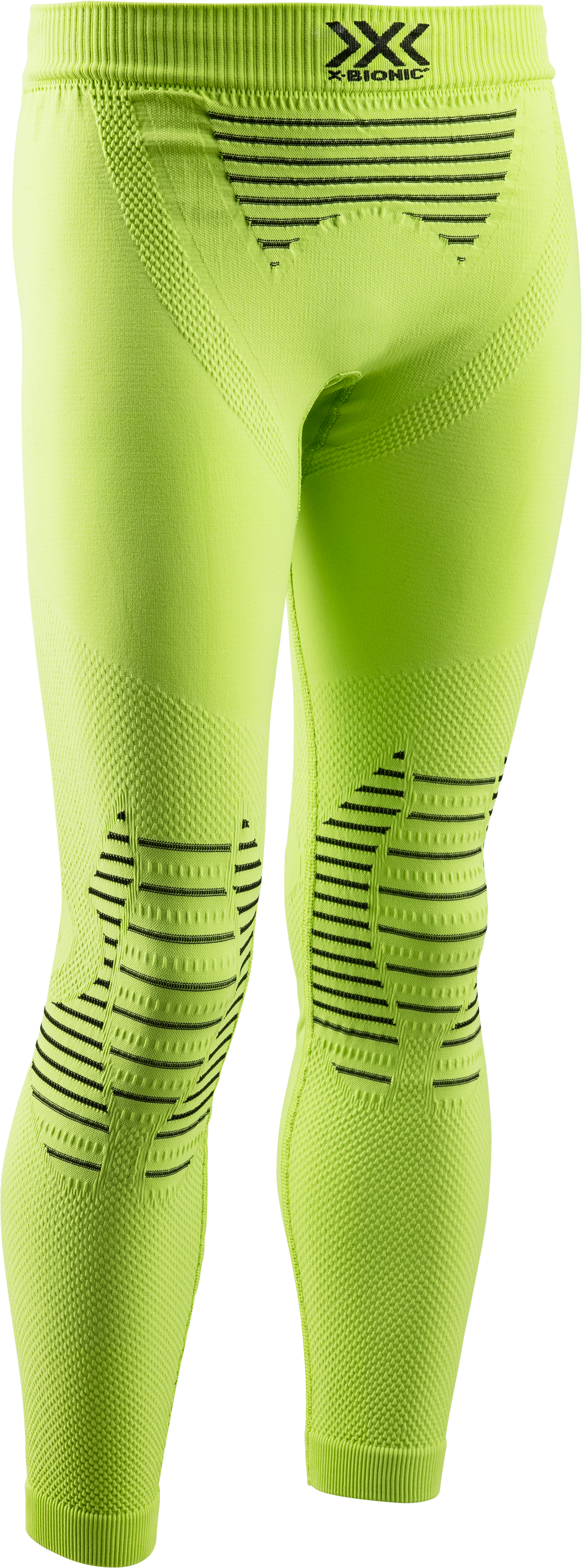 x-bionic-invent-4-0-pants-jr-kinder-sporthose-green-lime-atmungsaktiv image 1