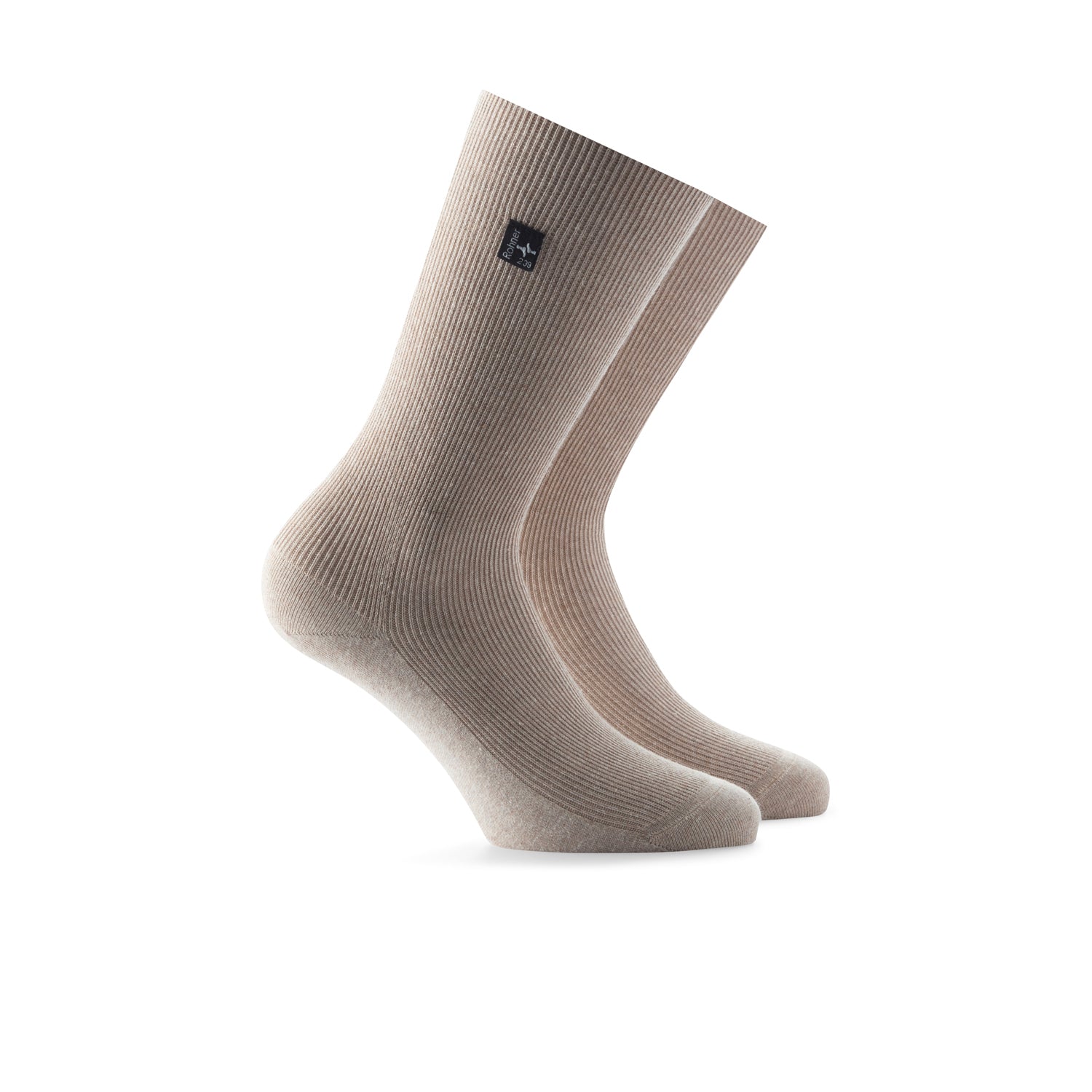 rohner-super-bw-baumwollsocken-herrensocken-schwarz-43-44 image 6