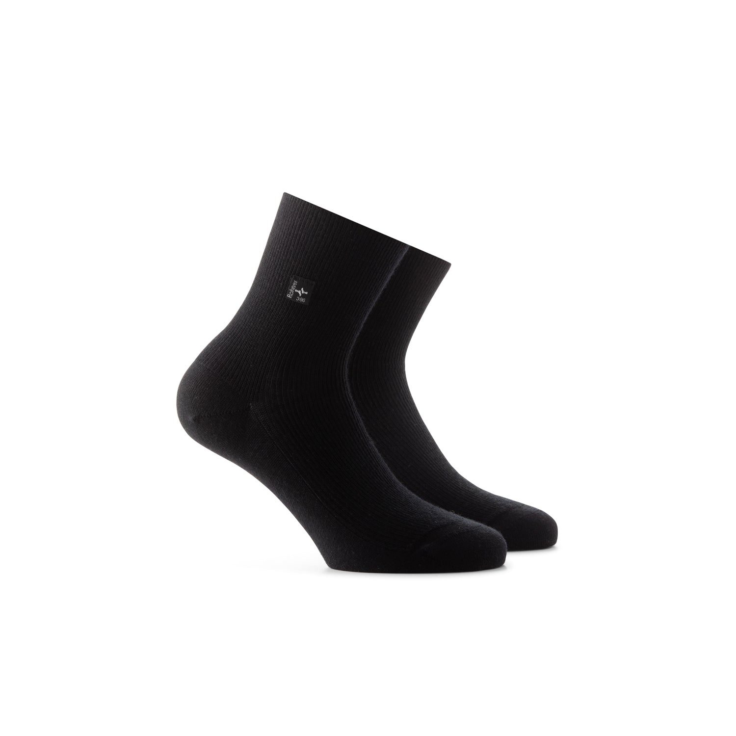 rohner-super-wo-quarter-herrensocken-merino-black-41-42 image 6